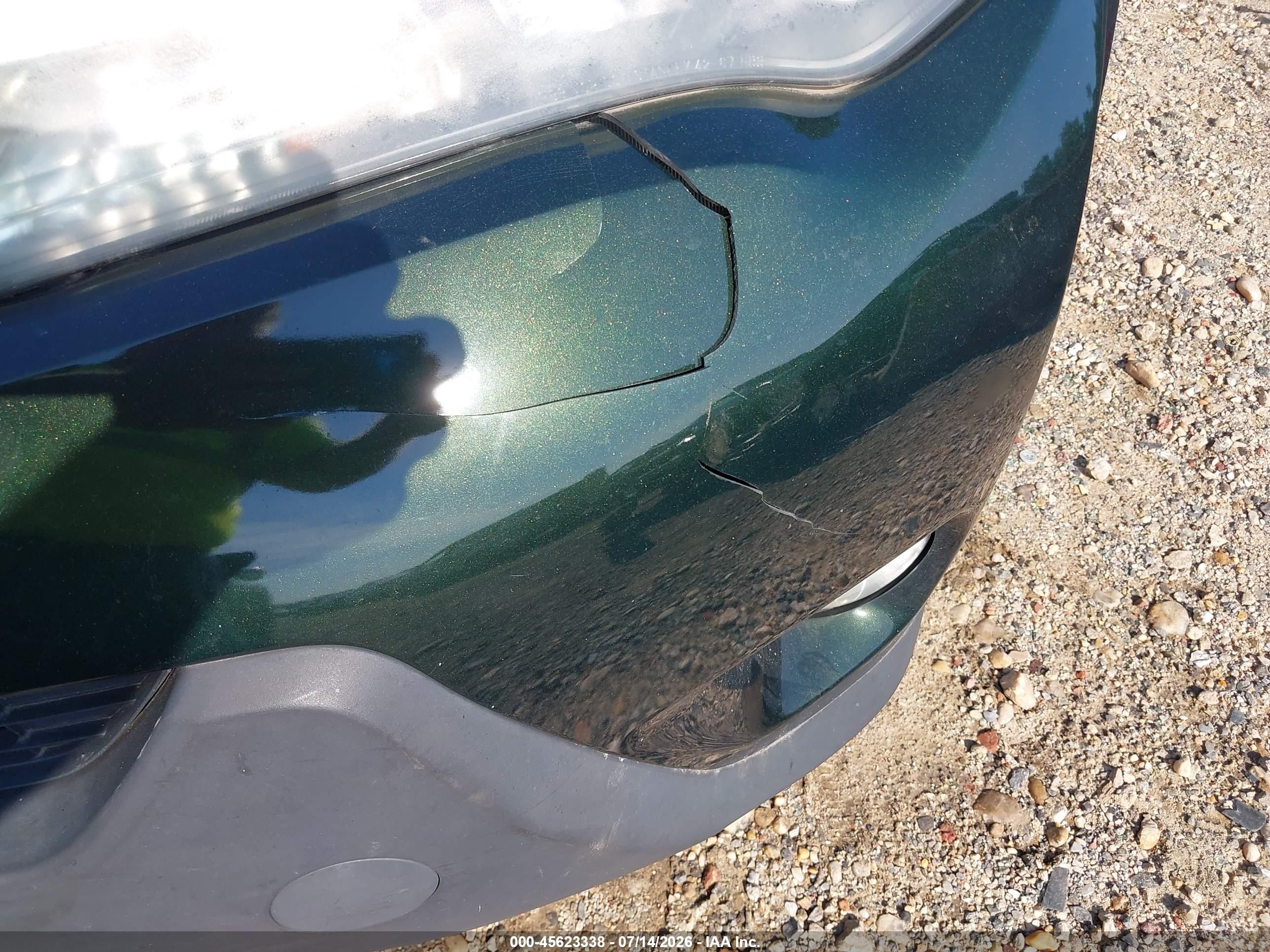 2013 Toyota Rav4 Xle Green vin: JTMRFREV3D5015566