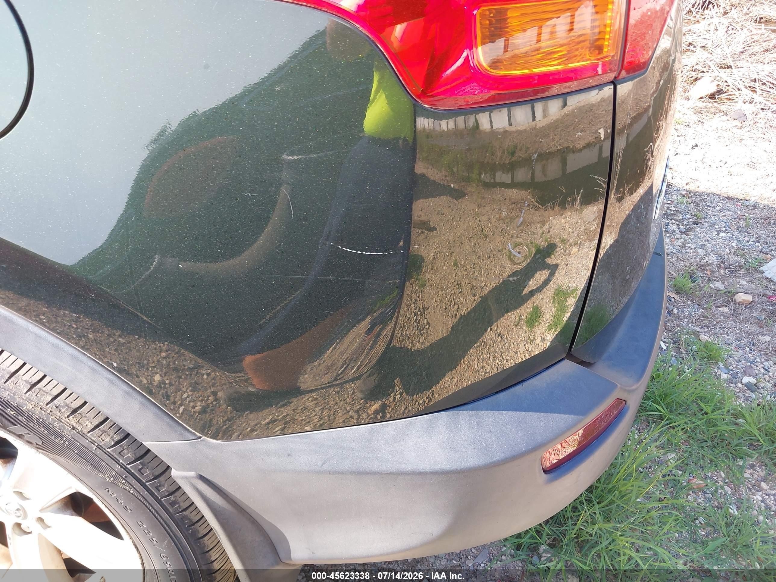 2013 Toyota Rav4 Xle Green vin: JTMRFREV3D5015566