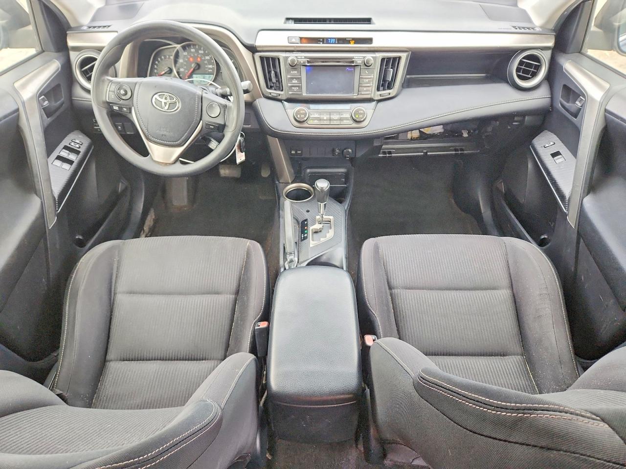 2013 Toyota Rav4 Xle Blue vin: JTMRFREV3D5017446