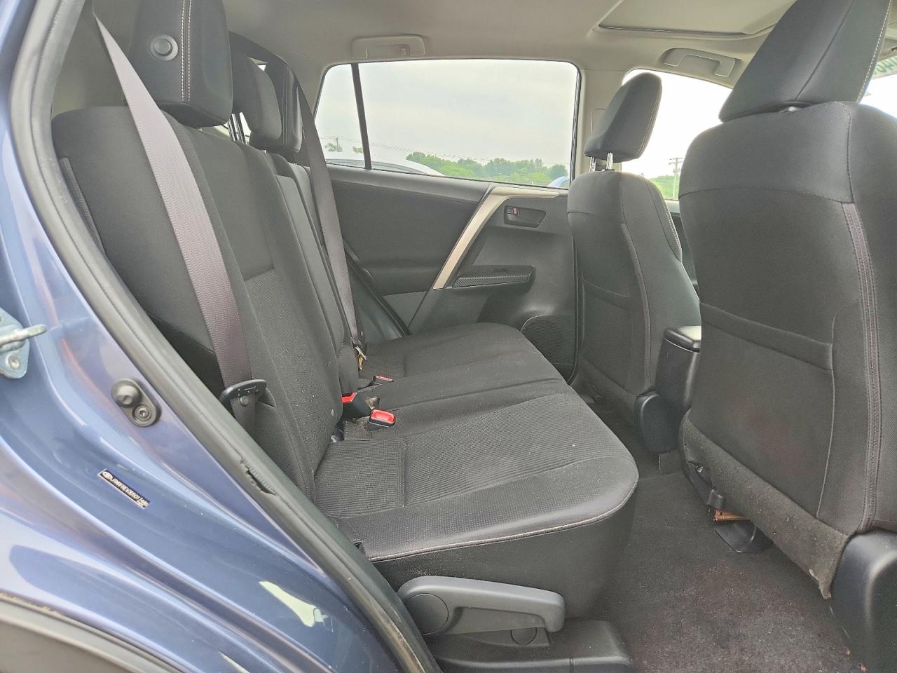 2013 Toyota Rav4 Xle Blue vin: JTMRFREV3D5017446