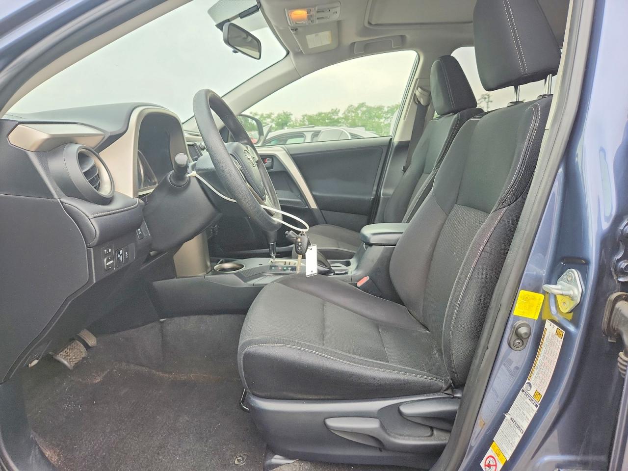 2013 Toyota Rav4 Xle Blue vin: JTMRFREV3D5017446