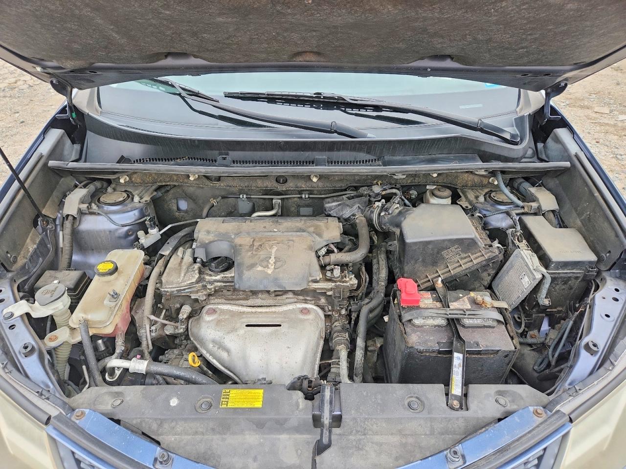 2013 Toyota Rav4 Xle Blue vin: JTMRFREV3D5017446