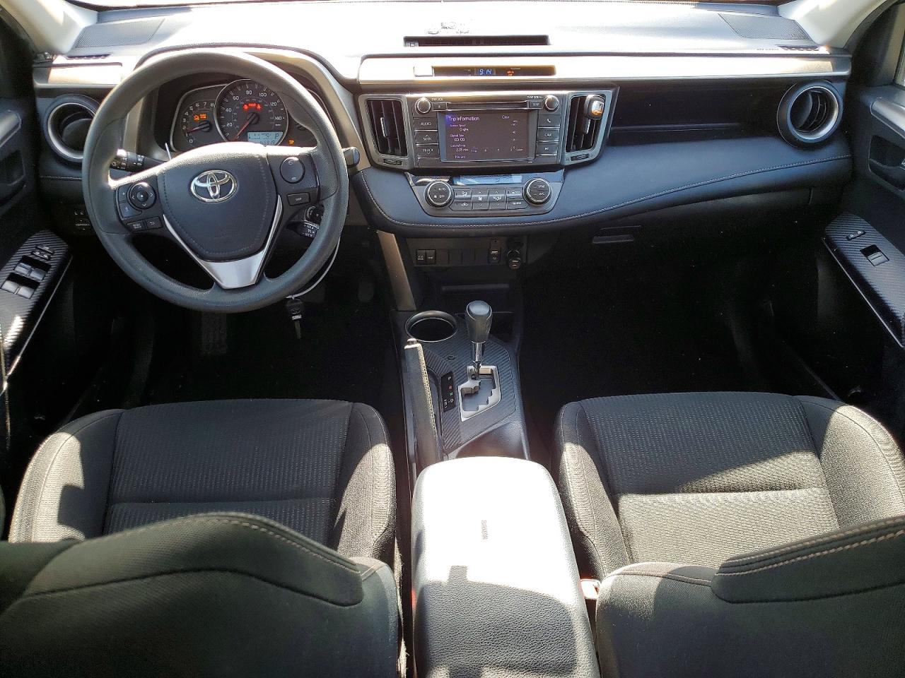 2013 Toyota Rav4 Xle Blue vin: JTMRFREV3D5020234