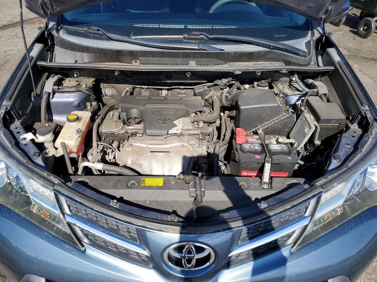 2013 Toyota Rav4 Xle Blue vin: JTMRFREV3D5020234