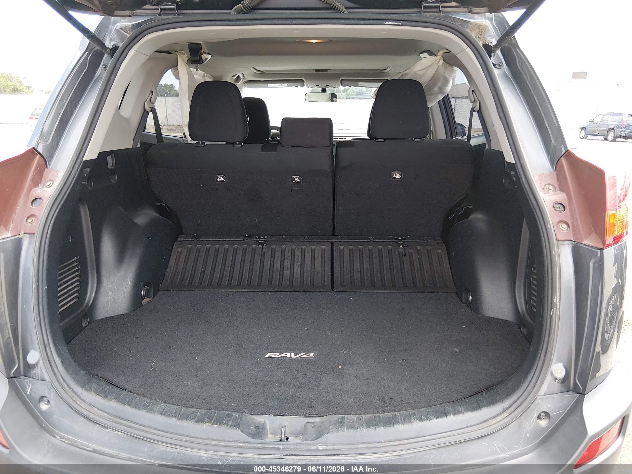 2013 Toyota Rav4 Xle Gray vin: JTMRFREV3DD003715