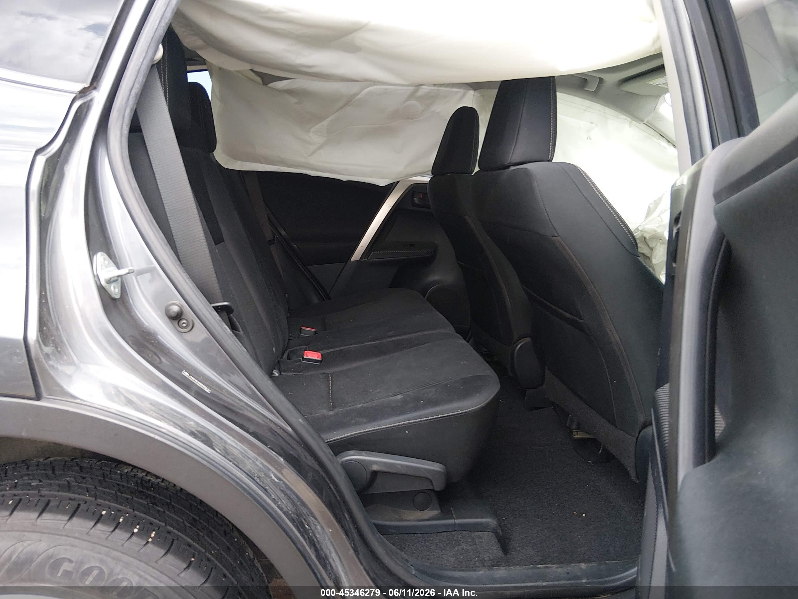 2013 Toyota Rav4 Xle Gray vin: JTMRFREV3DD003715