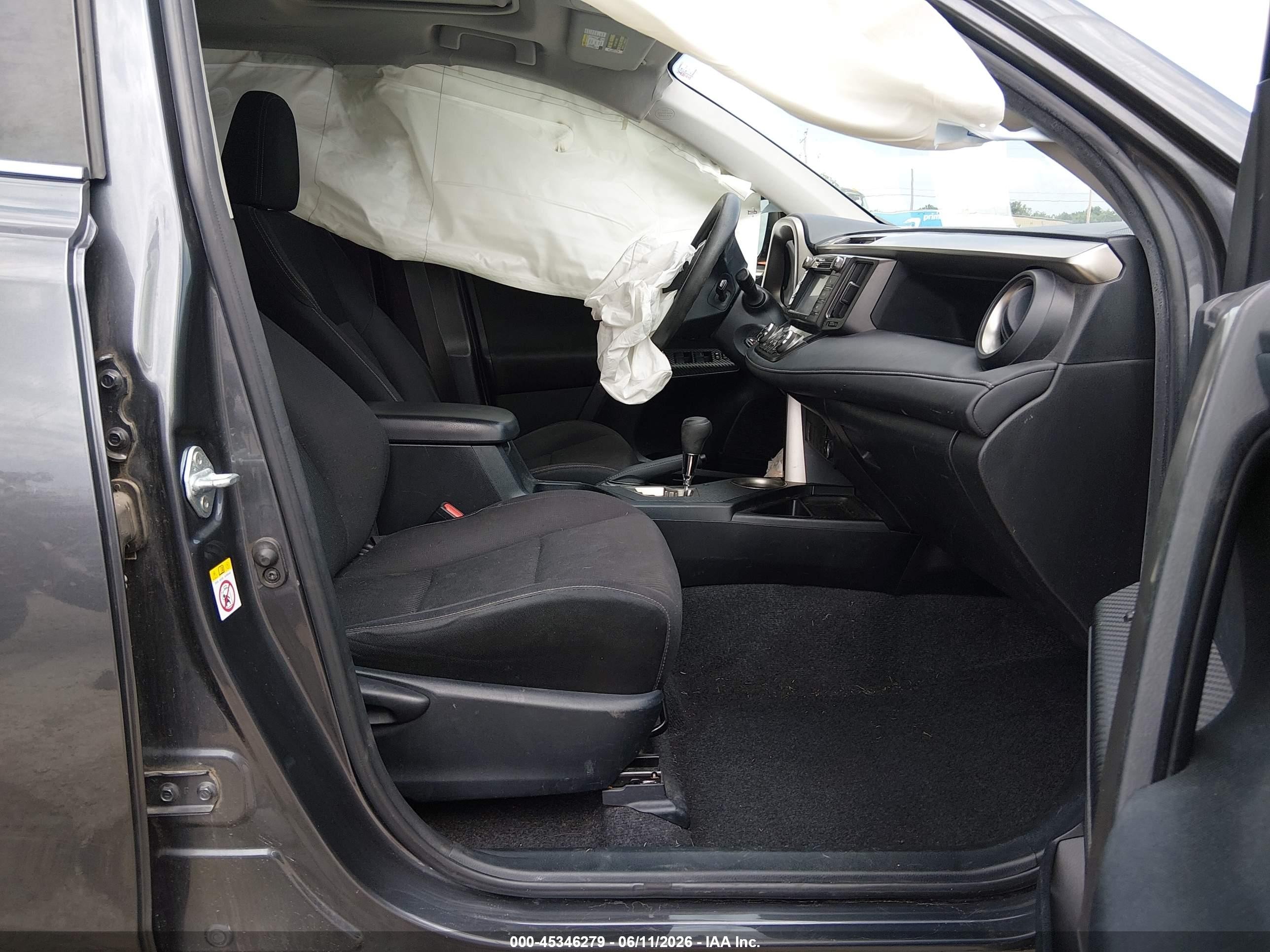 2013 Toyota Rav4 Xle Gray vin: JTMRFREV3DD003715
