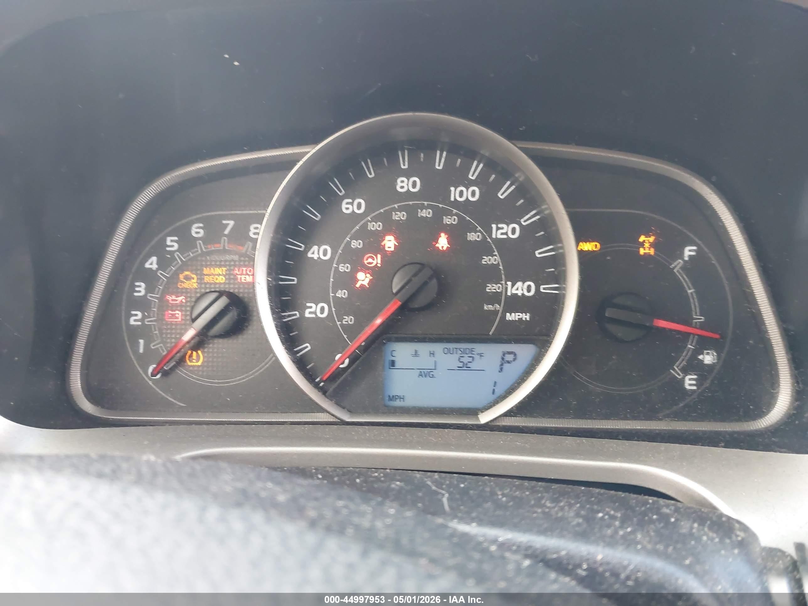 2013 Toyota Rav4 Xle White vin: JTMRFREV3DD012043