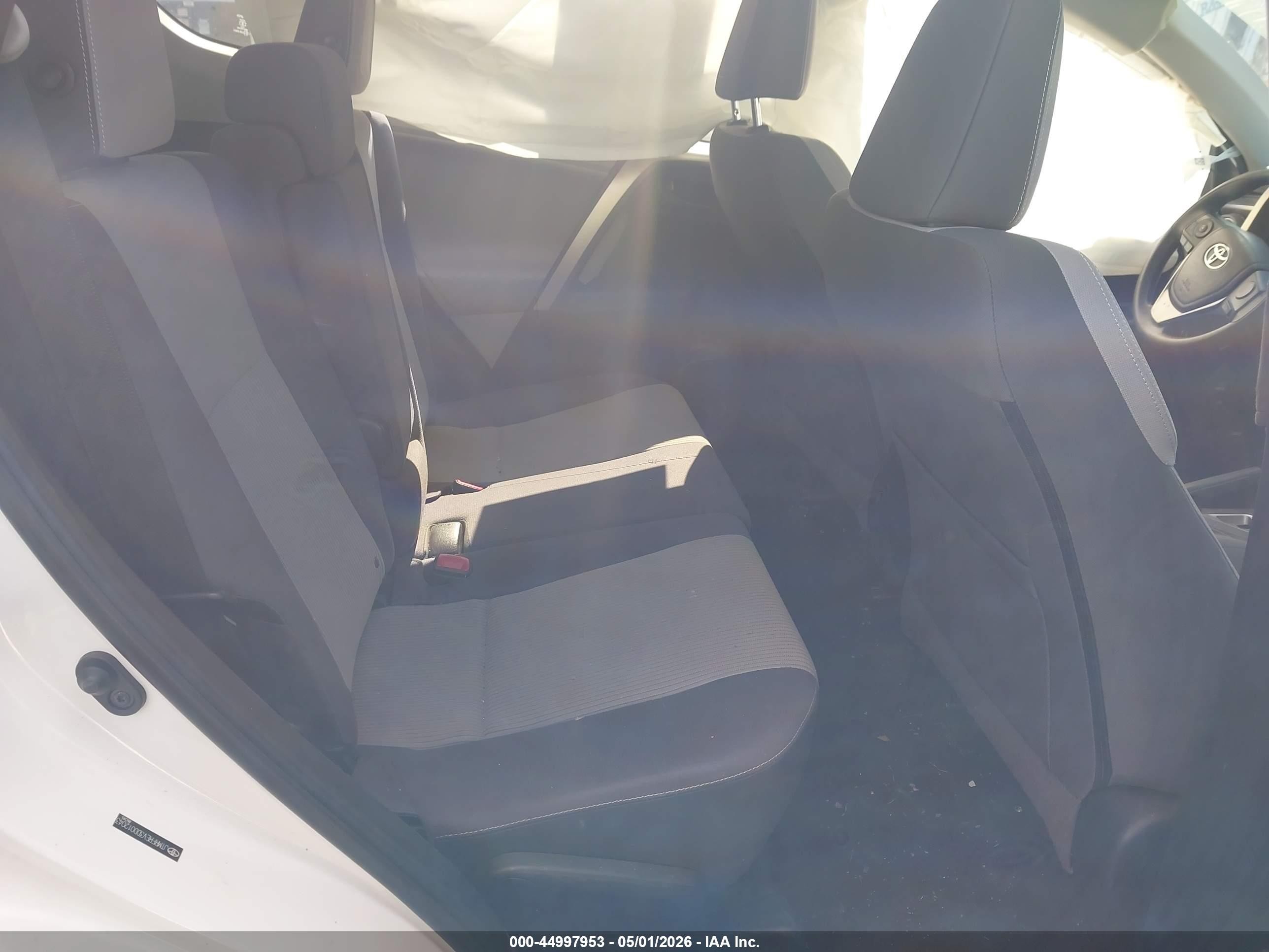 2013 Toyota Rav4 Xle White vin: JTMRFREV3DD012043
