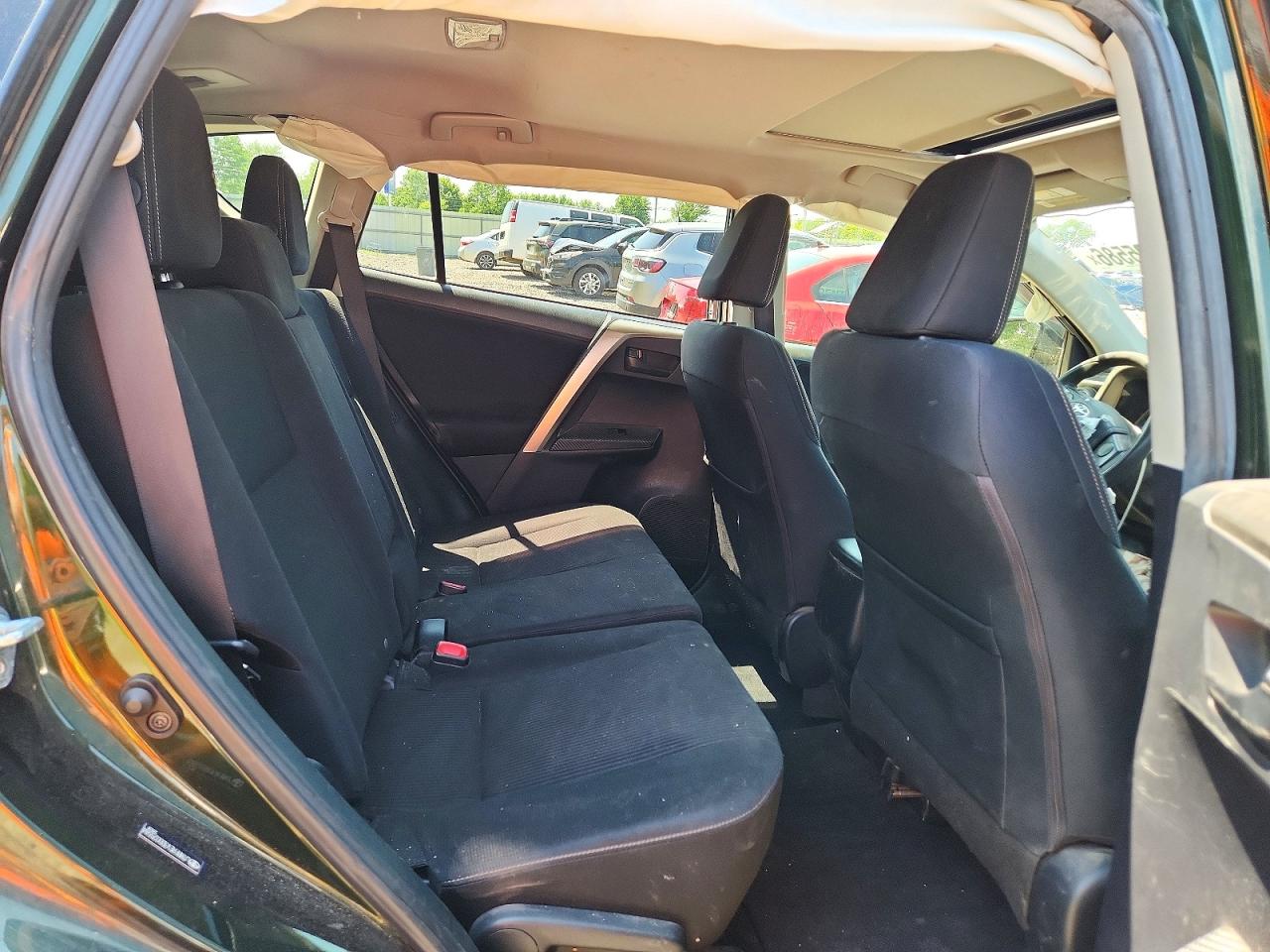 2013 Toyota Rav4 Xle Зеленый vin: JTMRFREV3DD025584