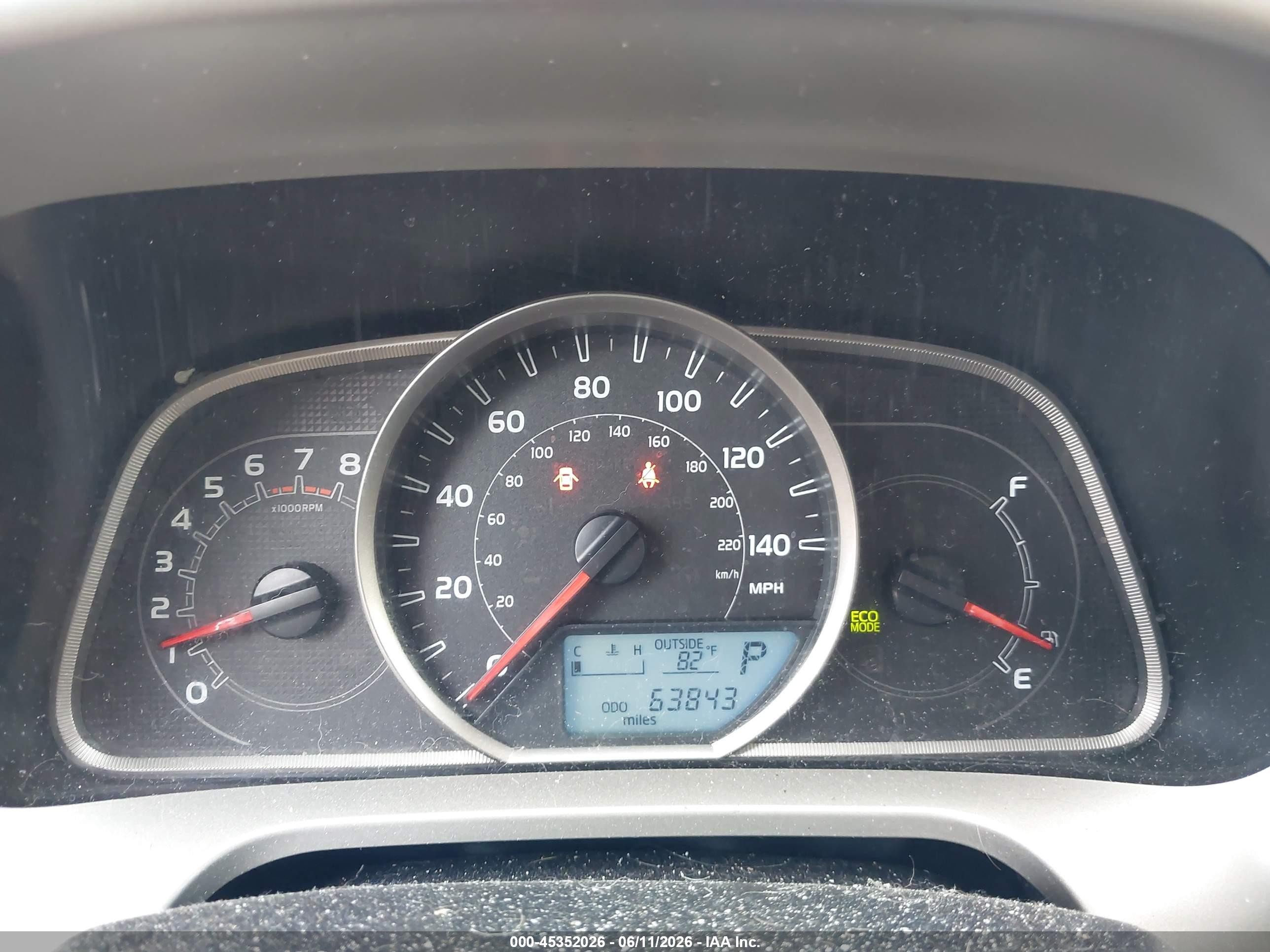 2013 Toyota Rav4 Xle Red vin: JTMRFREV3DD029800