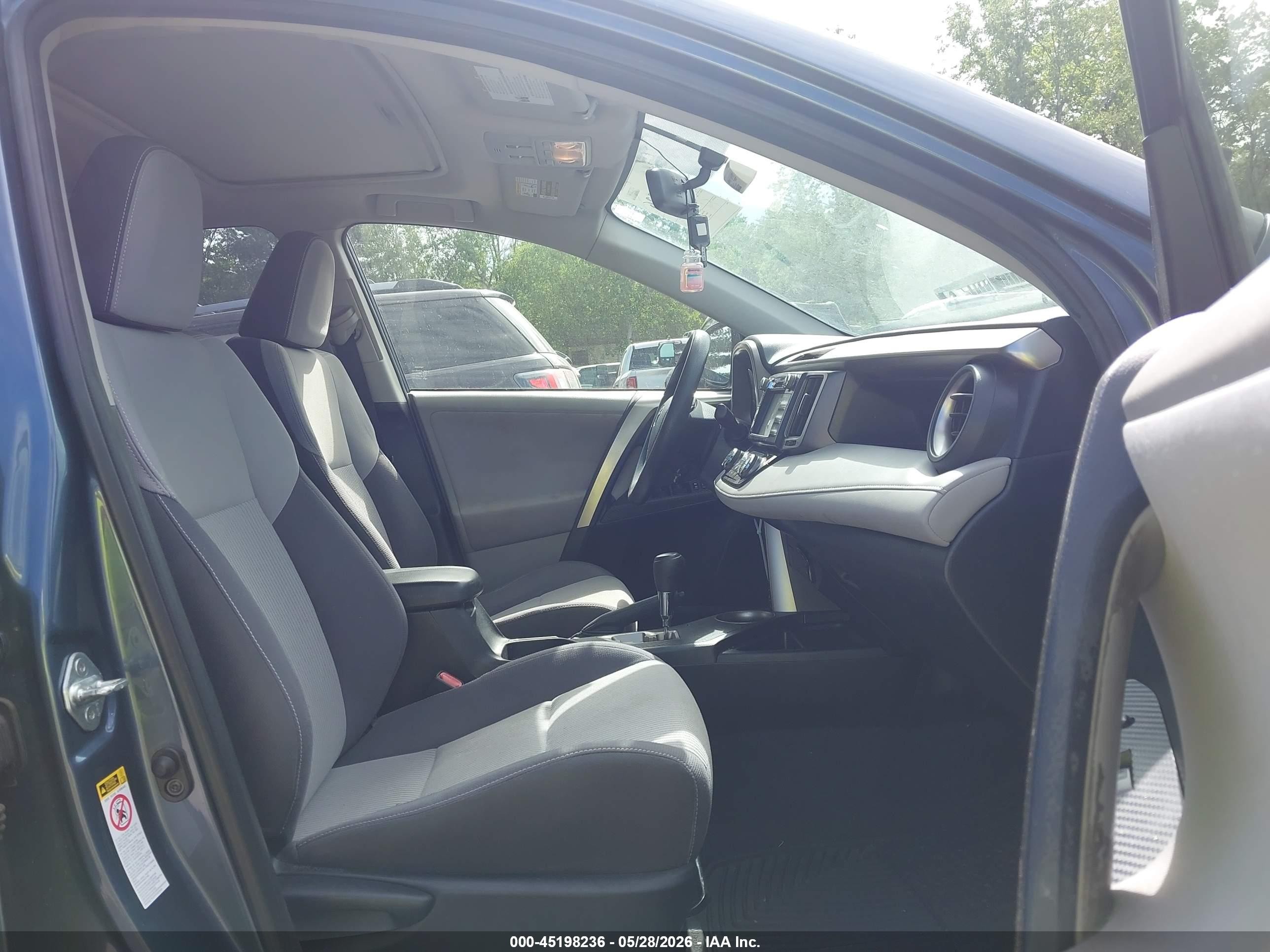 2013 Toyota Rav4 Xle Blue vin: JTMRFREV3DD032518