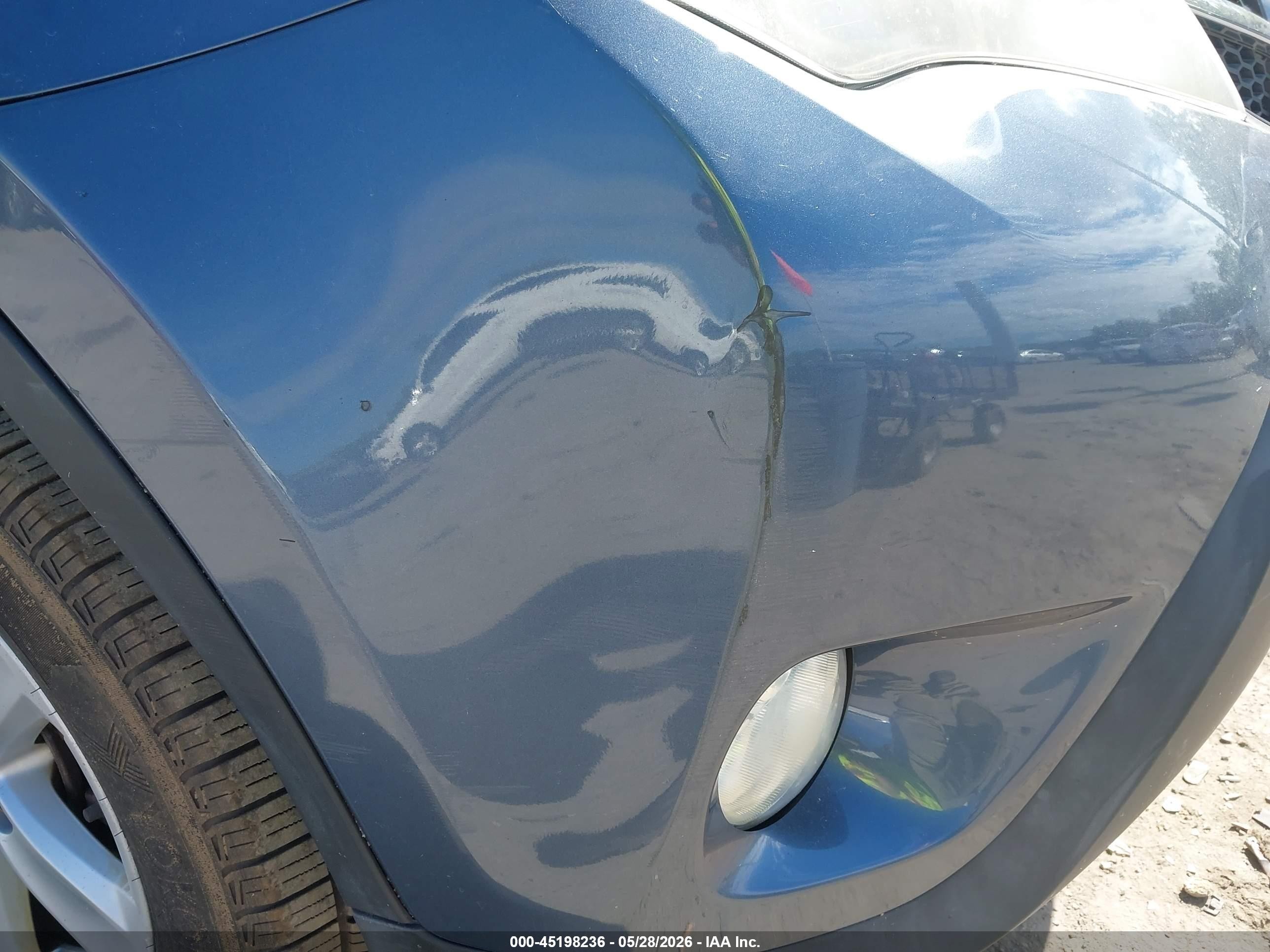 2013 Toyota Rav4 Xle Blue vin: JTMRFREV3DD032518