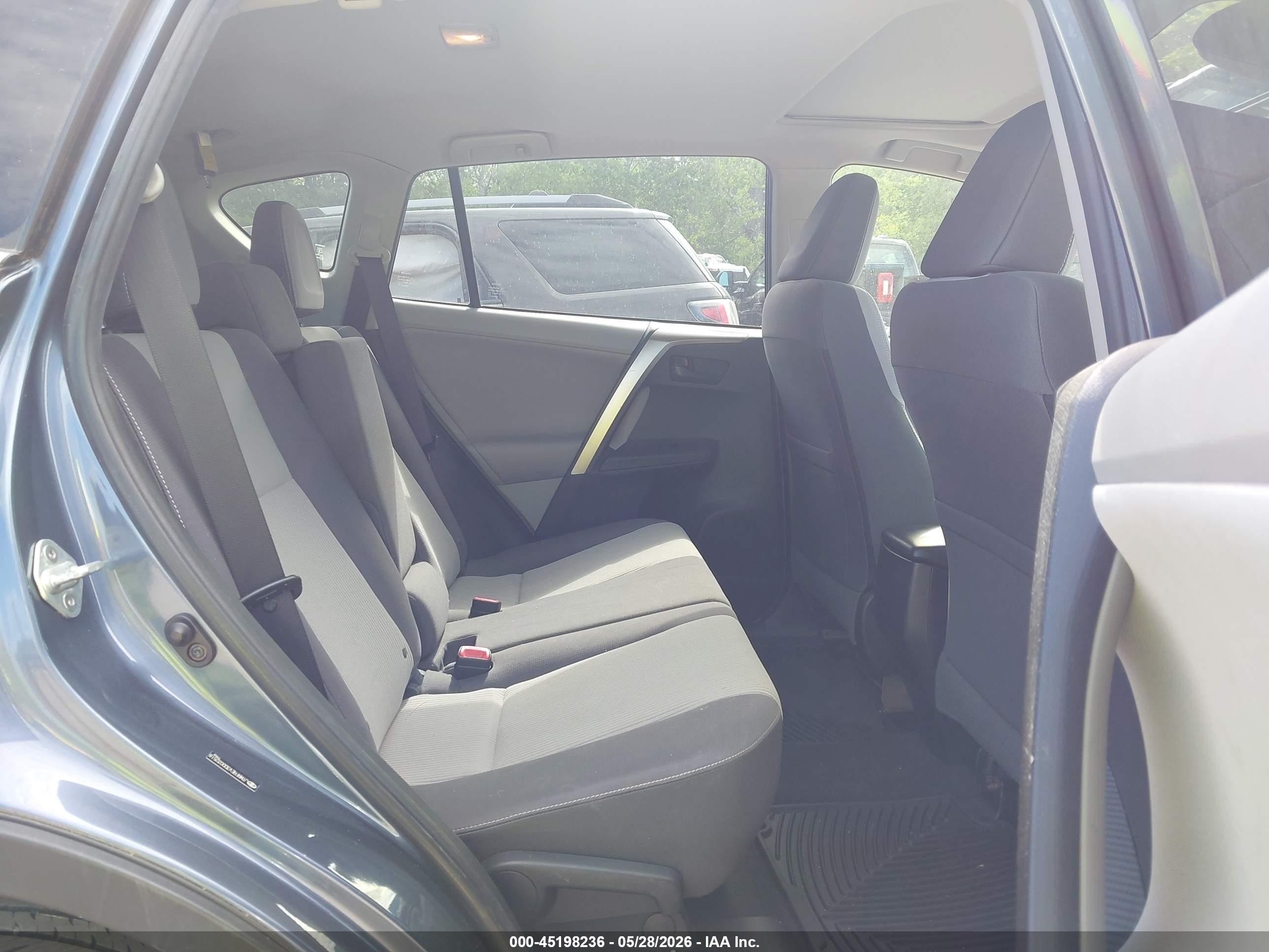 2013 Toyota Rav4 Xle Blue vin: JTMRFREV3DD032518