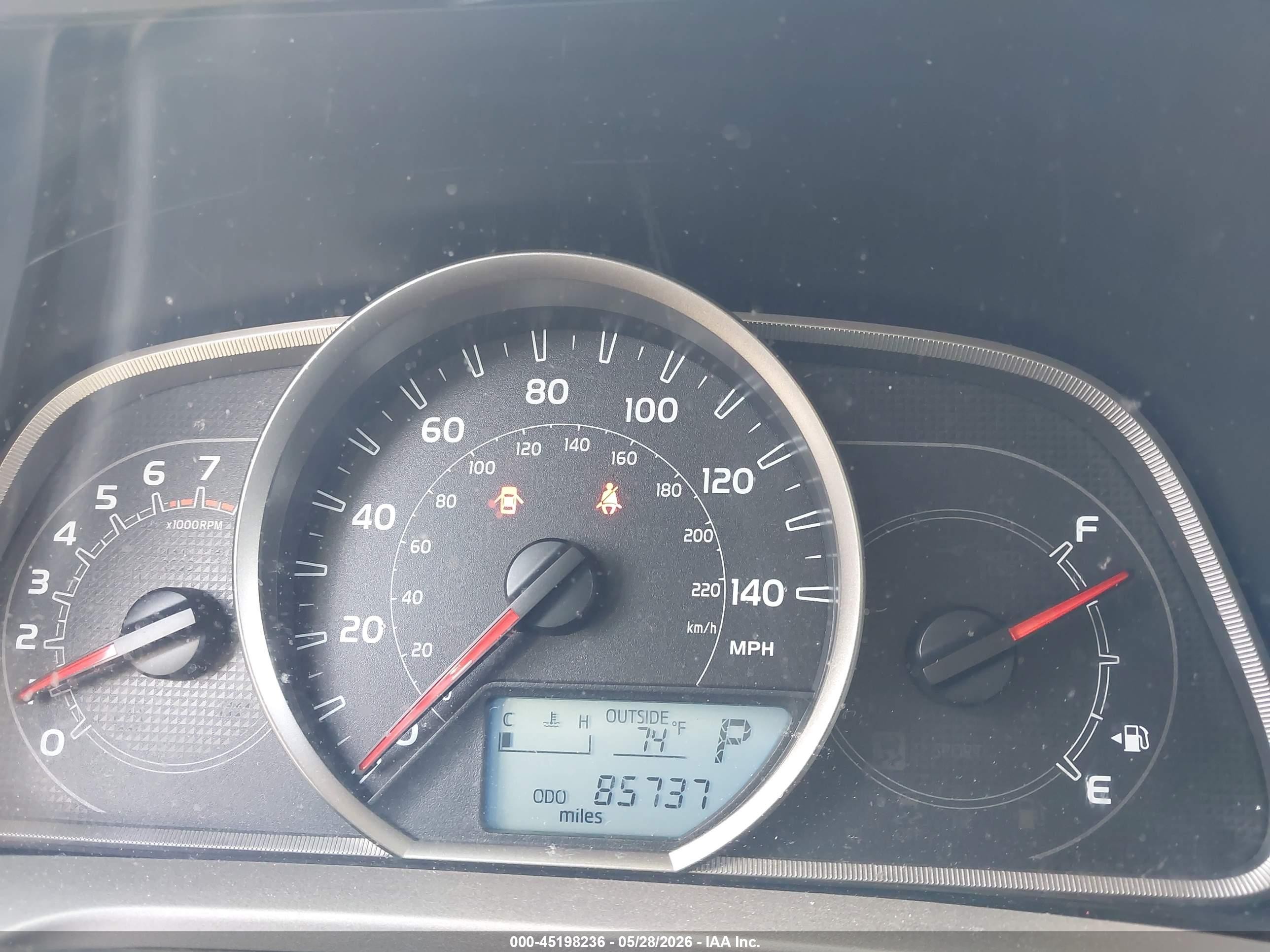 2013 Toyota Rav4 Xle Blue vin: JTMRFREV3DD032518
