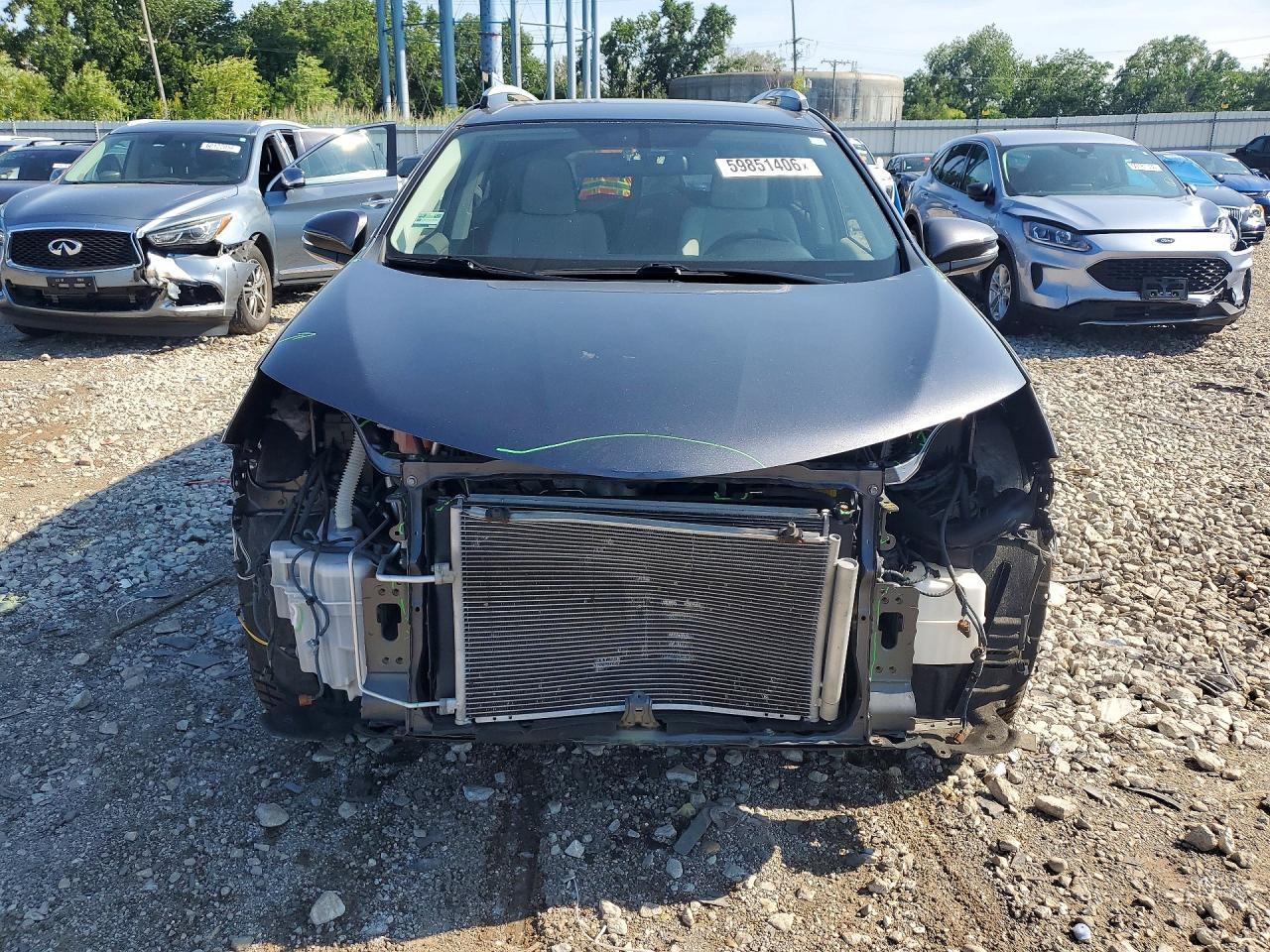 2013 Toyota Rav4 Xle Gray vin: JTMRFREV3DD041560