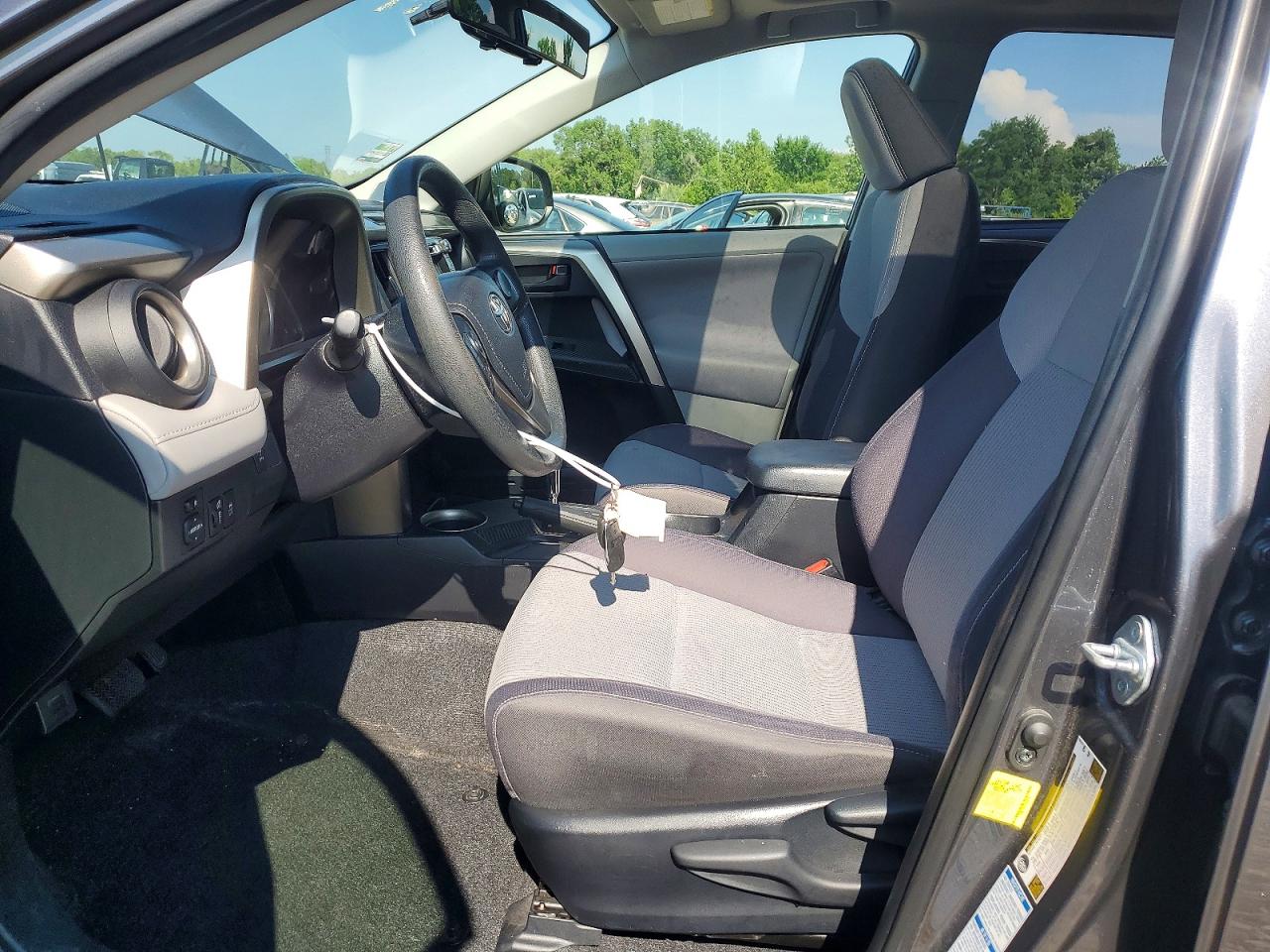 2013 Toyota Rav4 Xle Gray vin: JTMRFREV3DD041560