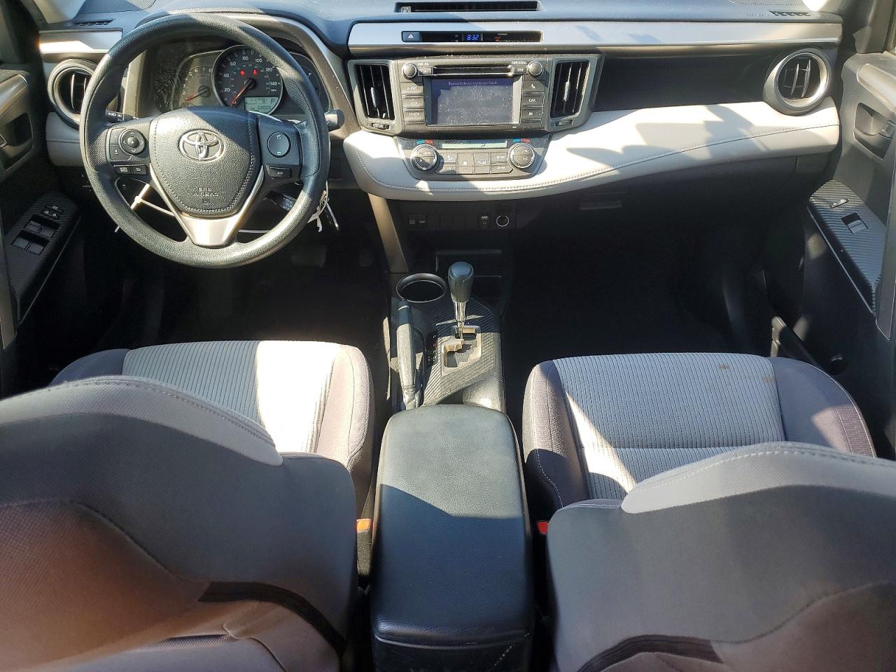 2013 Toyota Rav4 Xle Gray vin: JTMRFREV3DD041560