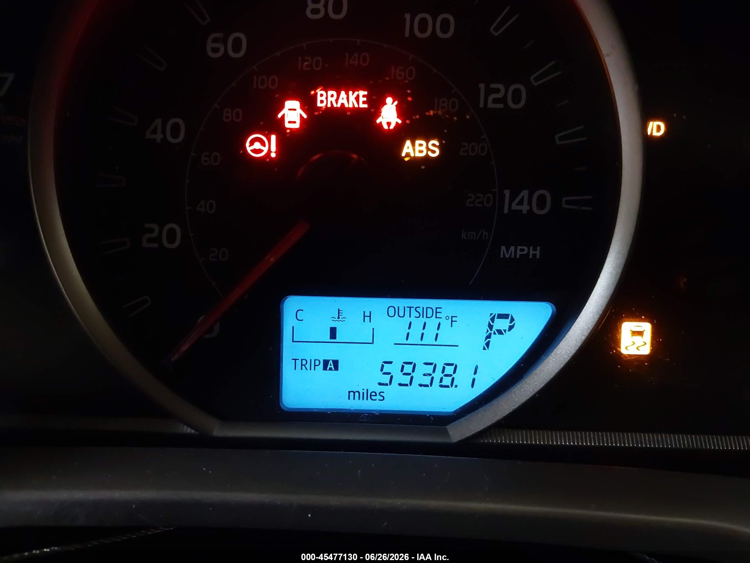 2014 Toyota Rav4 Xle Silver vin: JTMRFREV3ED070445