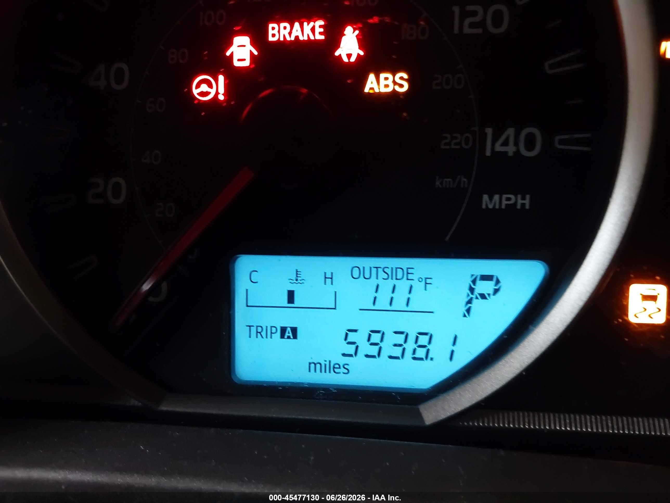 2014 Toyota Rav4 Xle Silver vin: JTMRFREV3ED070445