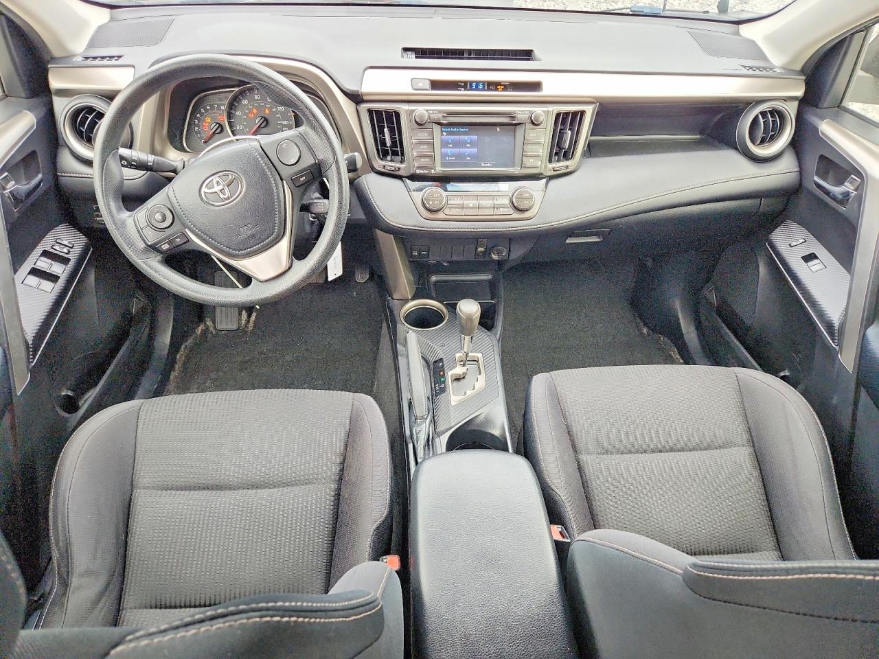 2014 Toyota Rav4 Xle Gray vin: JTMRFREV3EJ005967