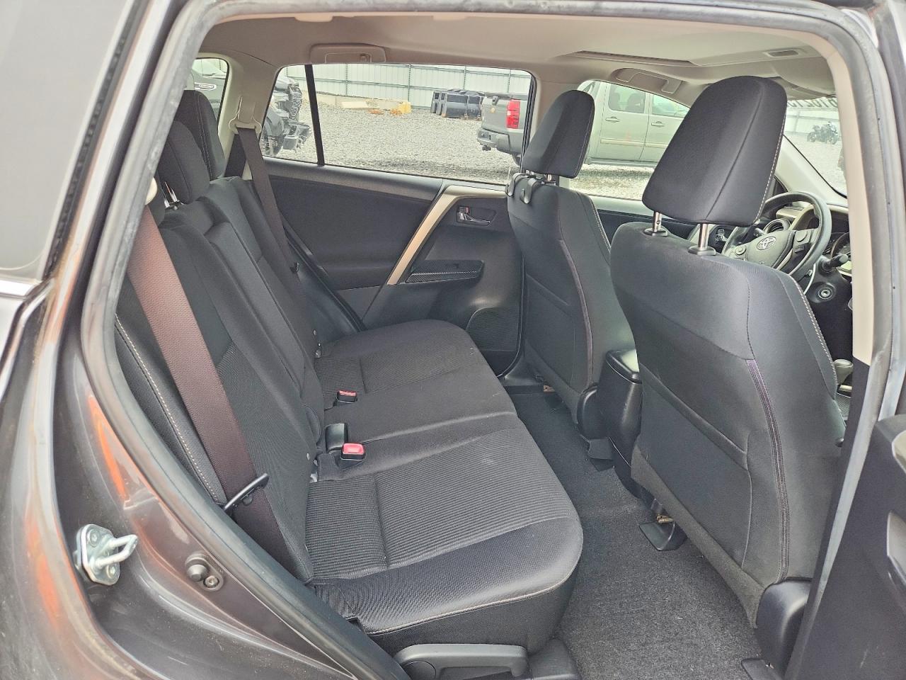 2014 Toyota Rav4 Xle Gray vin: JTMRFREV3EJ005967