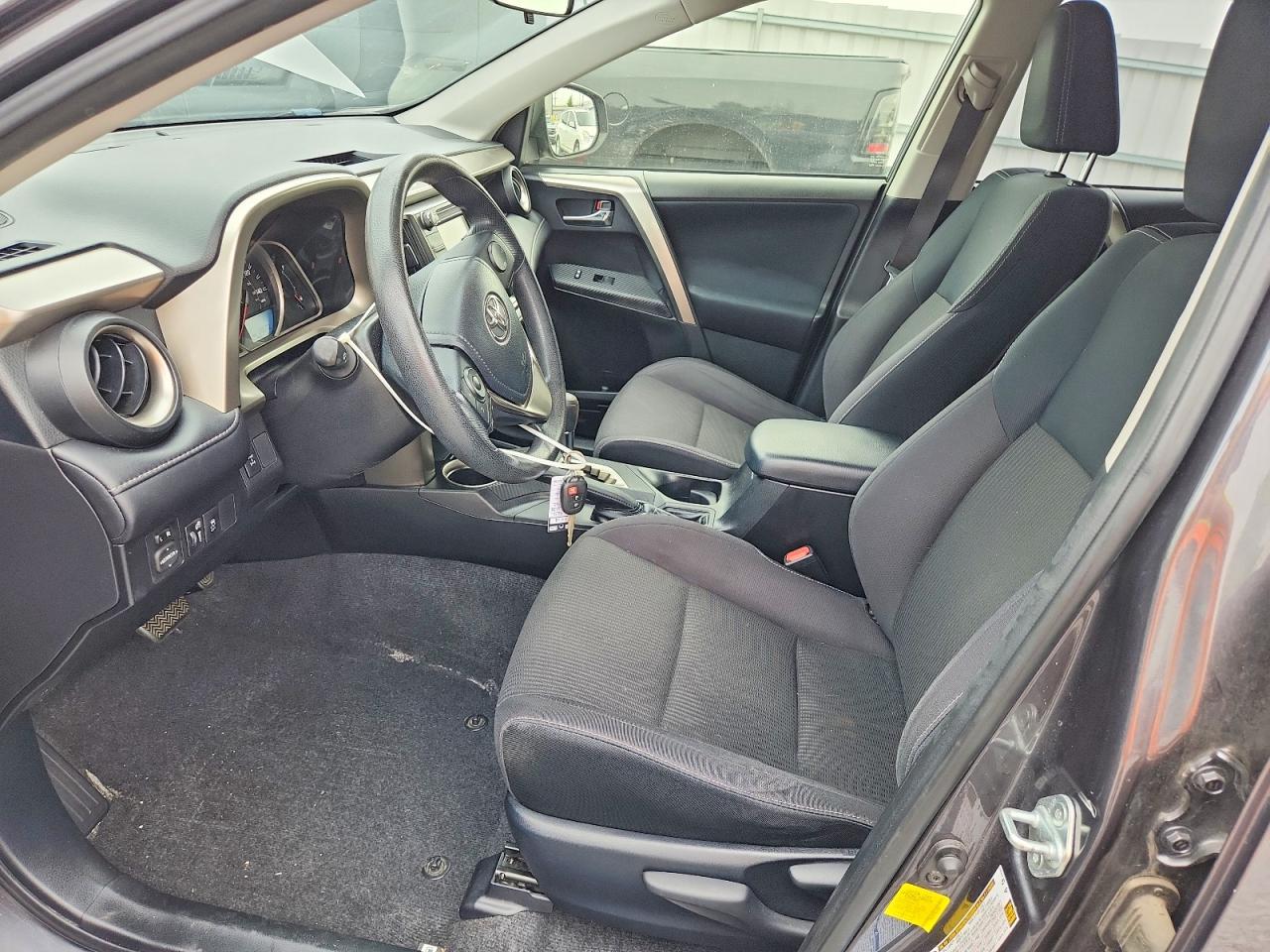 2014 Toyota Rav4 Xle Gray vin: JTMRFREV3EJ005967
