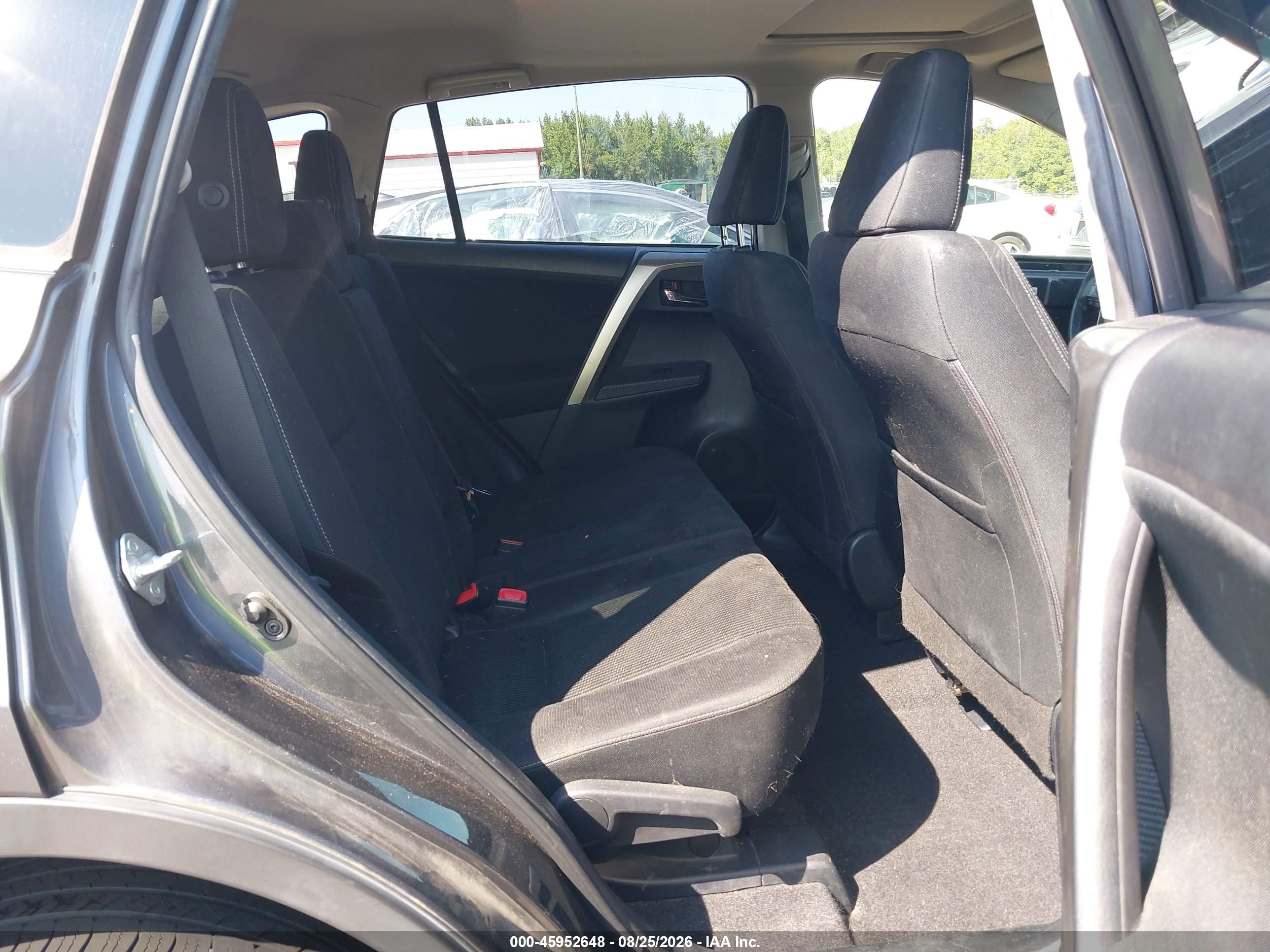 2015 Toyota Rav4 Xle Серый vin: JTMRFREV3FD122965