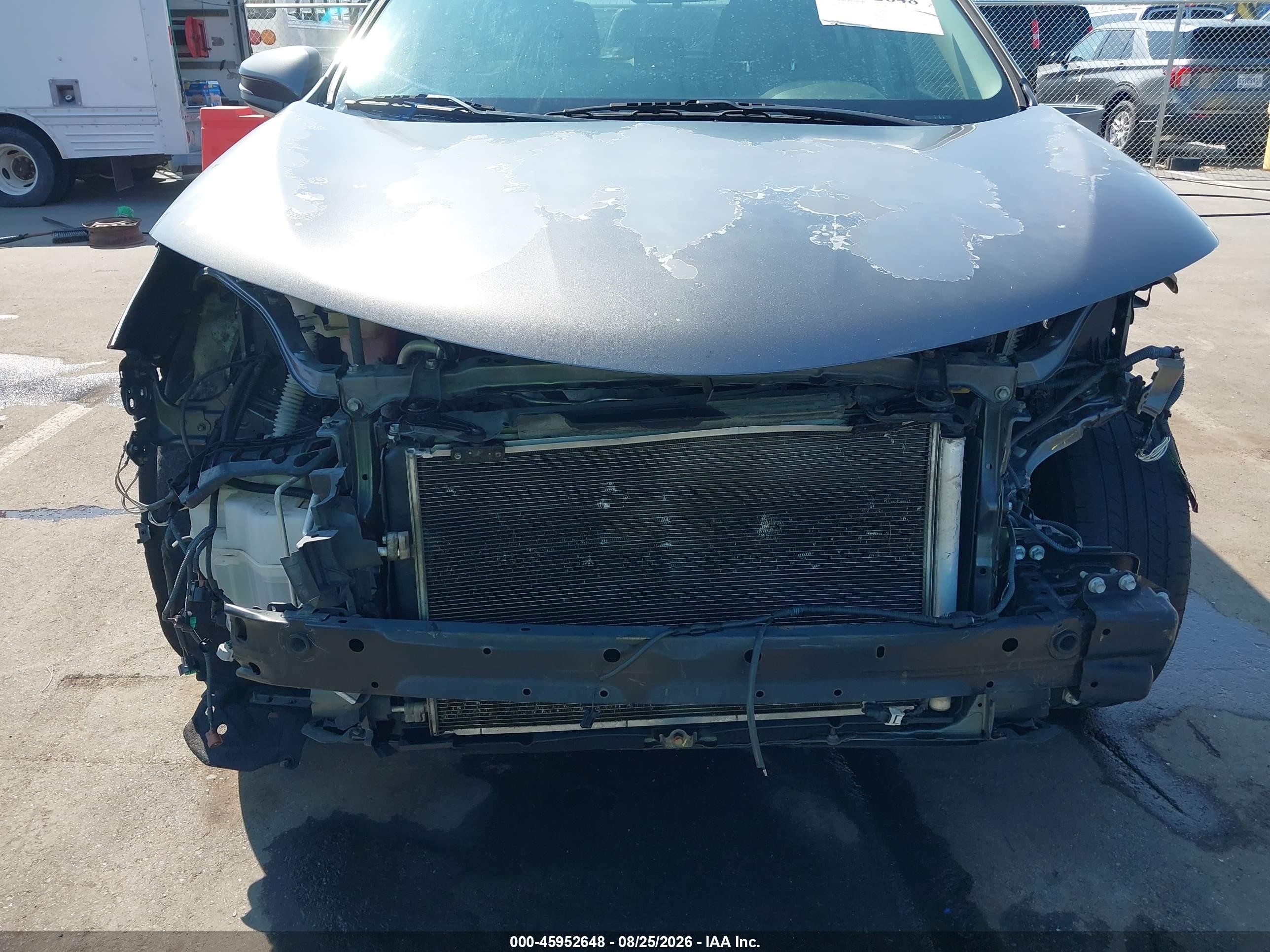 2015 Toyota Rav4 Xle Серый vin: JTMRFREV3FD122965
