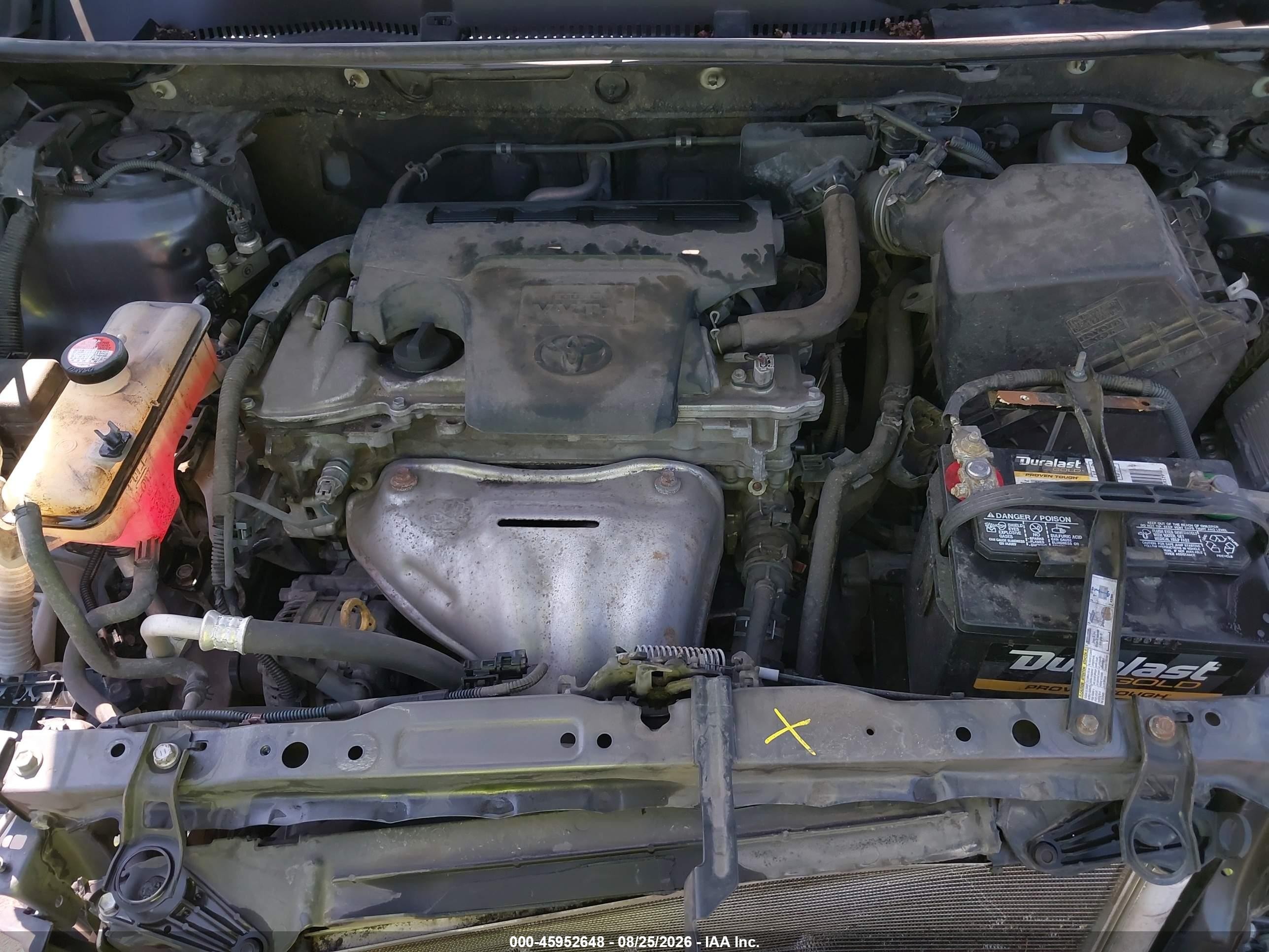 2015 Toyota Rav4 Xle Серый vin: JTMRFREV3FD122965