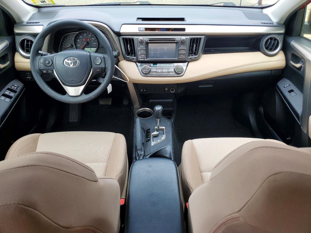 2015 Toyota Rav4 Xle Maroon vin: JTMRFREV3FD124716