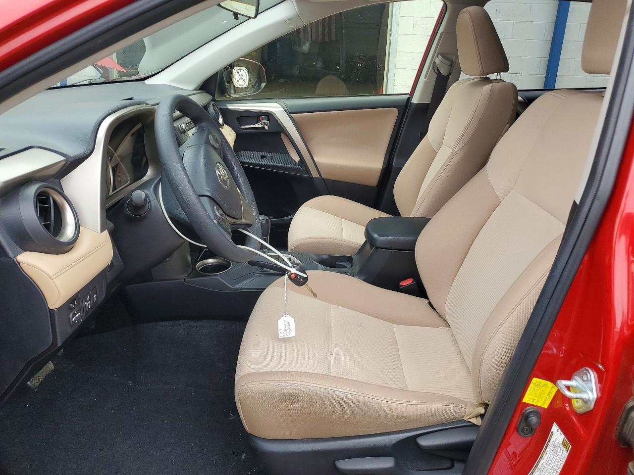2015 Toyota Rav4 Xle Maroon vin: JTMRFREV3FD124716