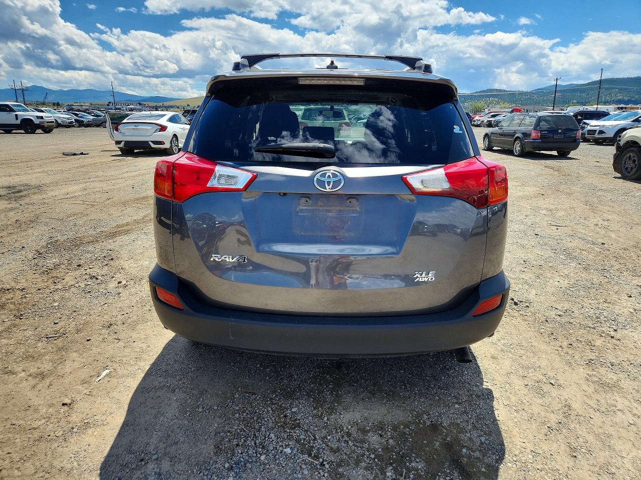 2015 Toyota Rav4 Xle Charcoal vin: JTMRFREV3FD126501