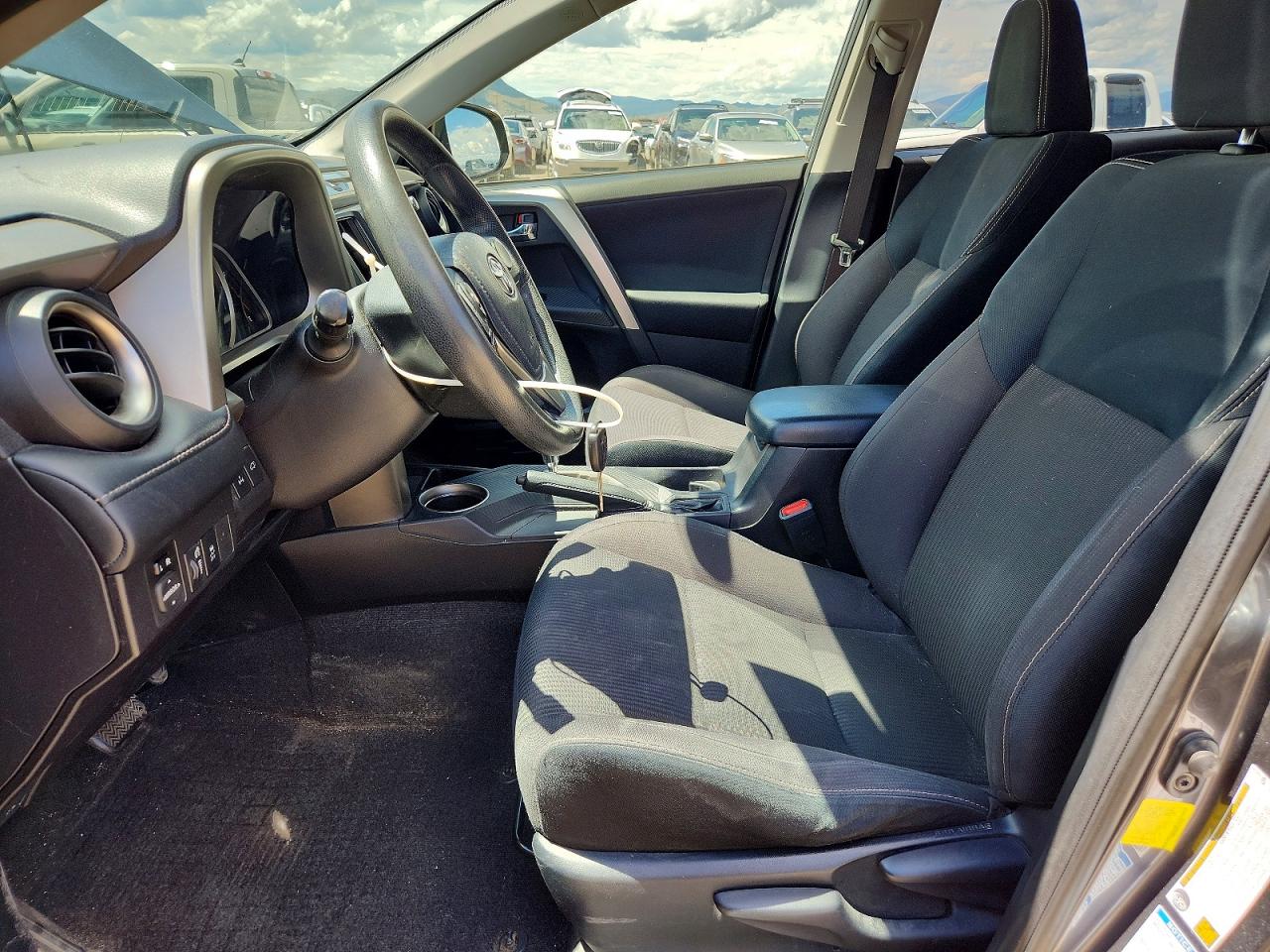 2015 Toyota Rav4 Xle Charcoal vin: JTMRFREV3FD126501