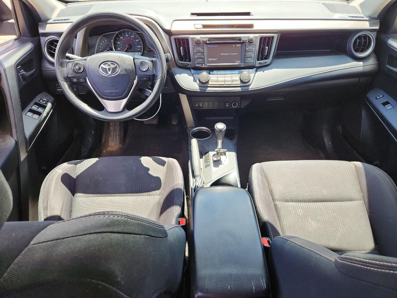 2015 Toyota Rav4 Xle Charcoal vin: JTMRFREV3FD126501