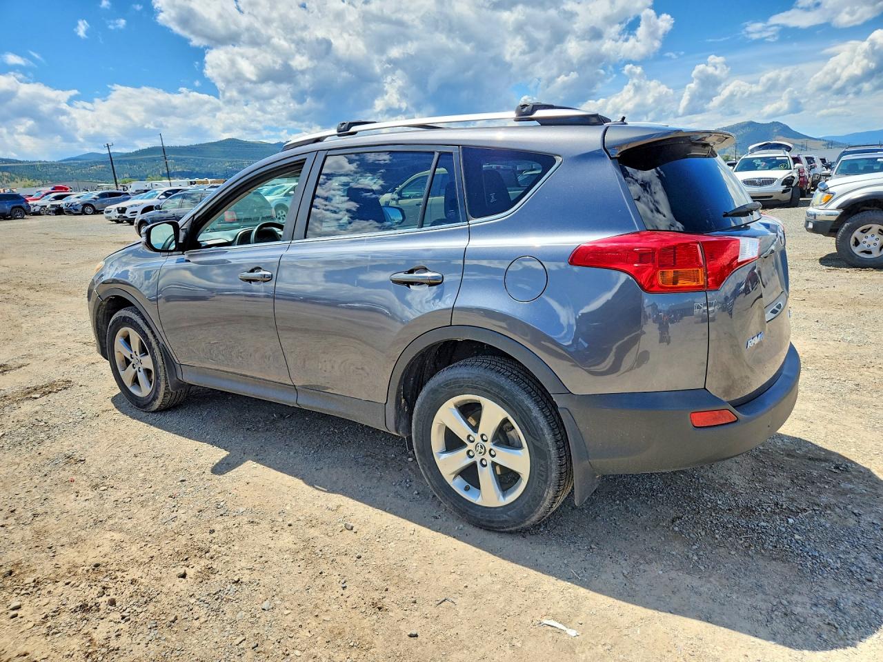 2015 Toyota Rav4 Xle Charcoal vin: JTMRFREV3FD126501
