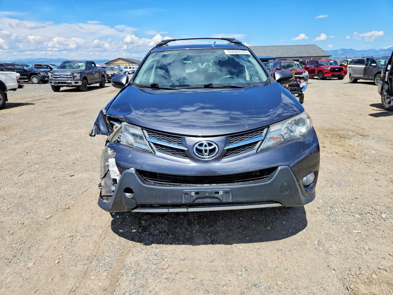 2015 Toyota Rav4 Xle Charcoal vin: JTMRFREV3FD126501
