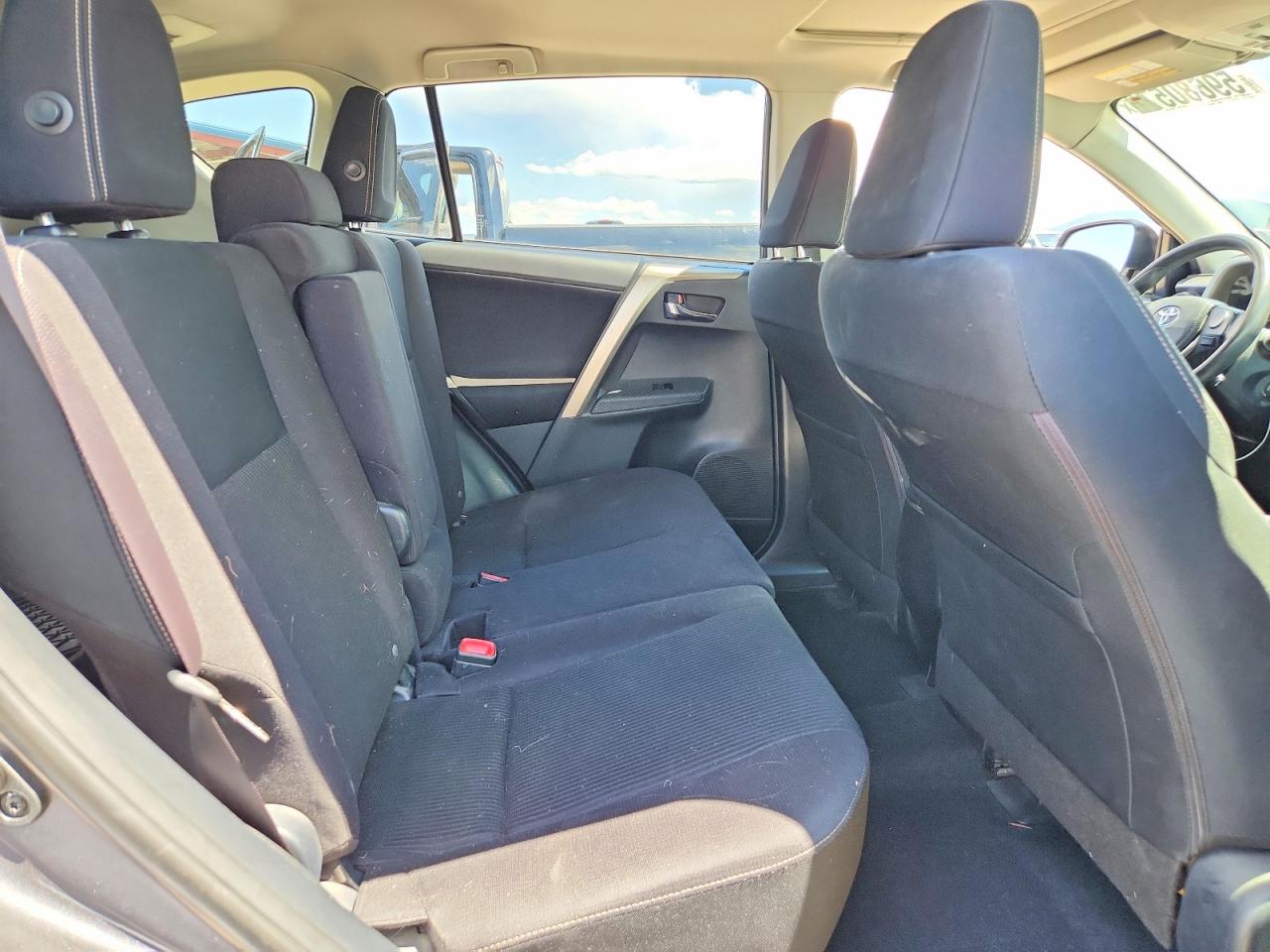 2015 Toyota Rav4 Xle Charcoal vin: JTMRFREV3FD126501