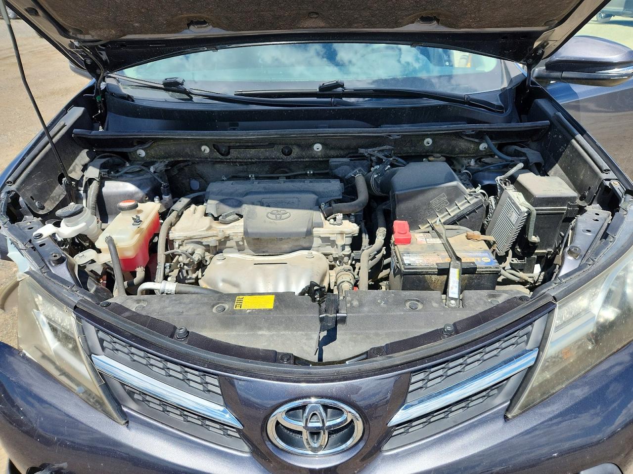 2015 Toyota Rav4 Xle Charcoal vin: JTMRFREV3FD126501