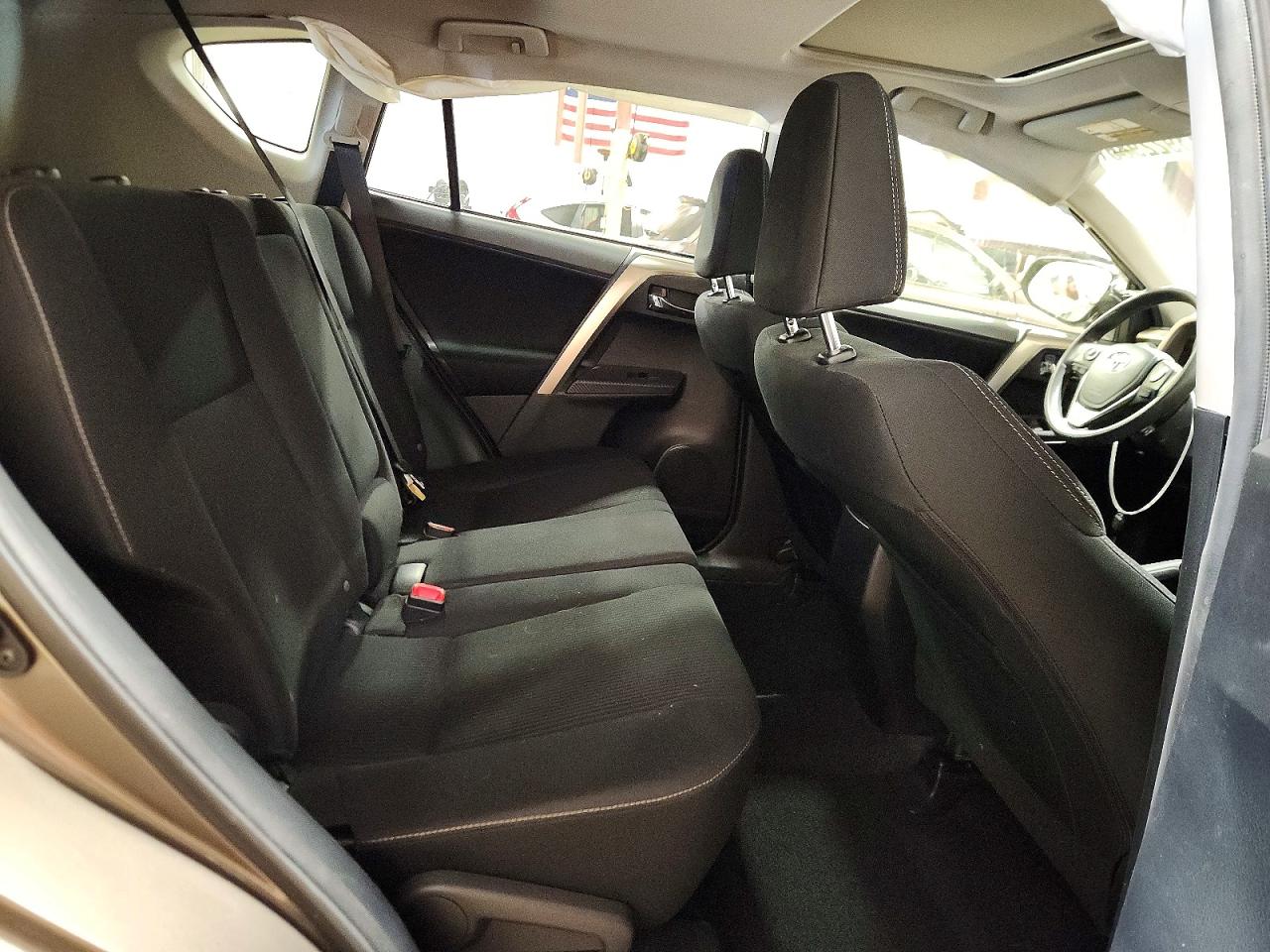 2015 Toyota Rav4 Xle Gray vin: JTMRFREV3FD150376