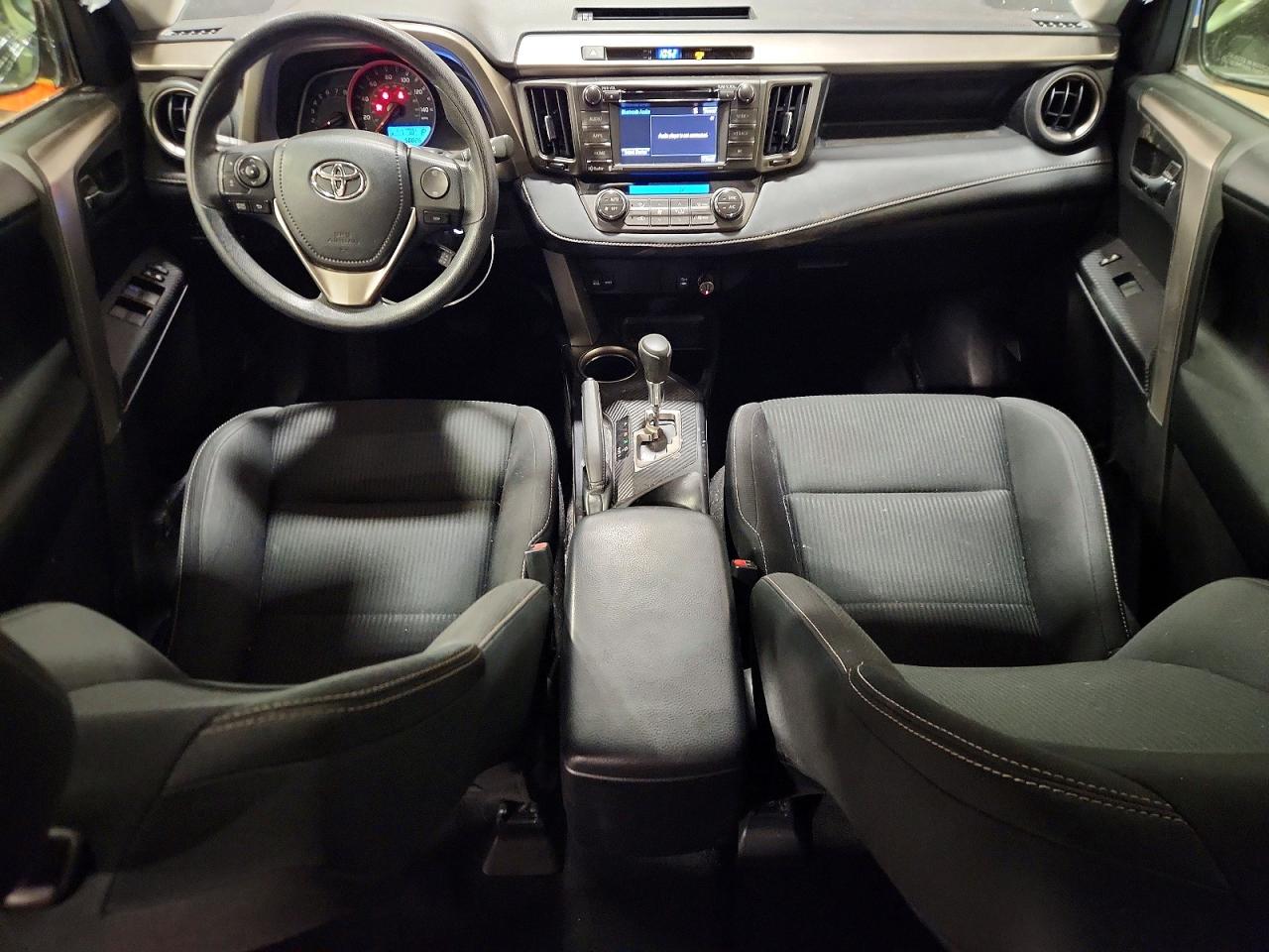 2015 Toyota Rav4 Xle Gray vin: JTMRFREV3FD150376