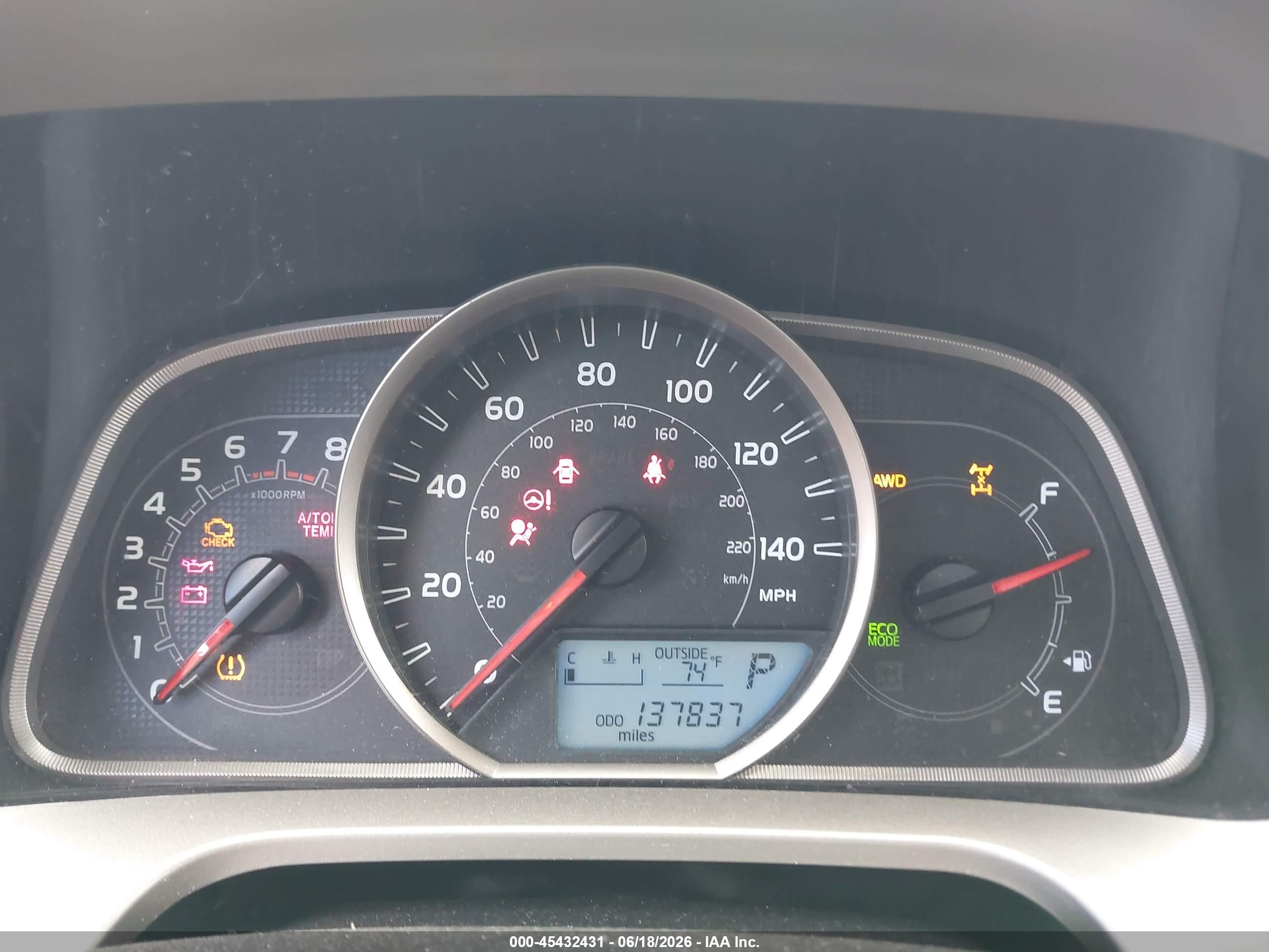 2015 Toyota Rav4 Xle Red vin: JTMRFREV3FD163239