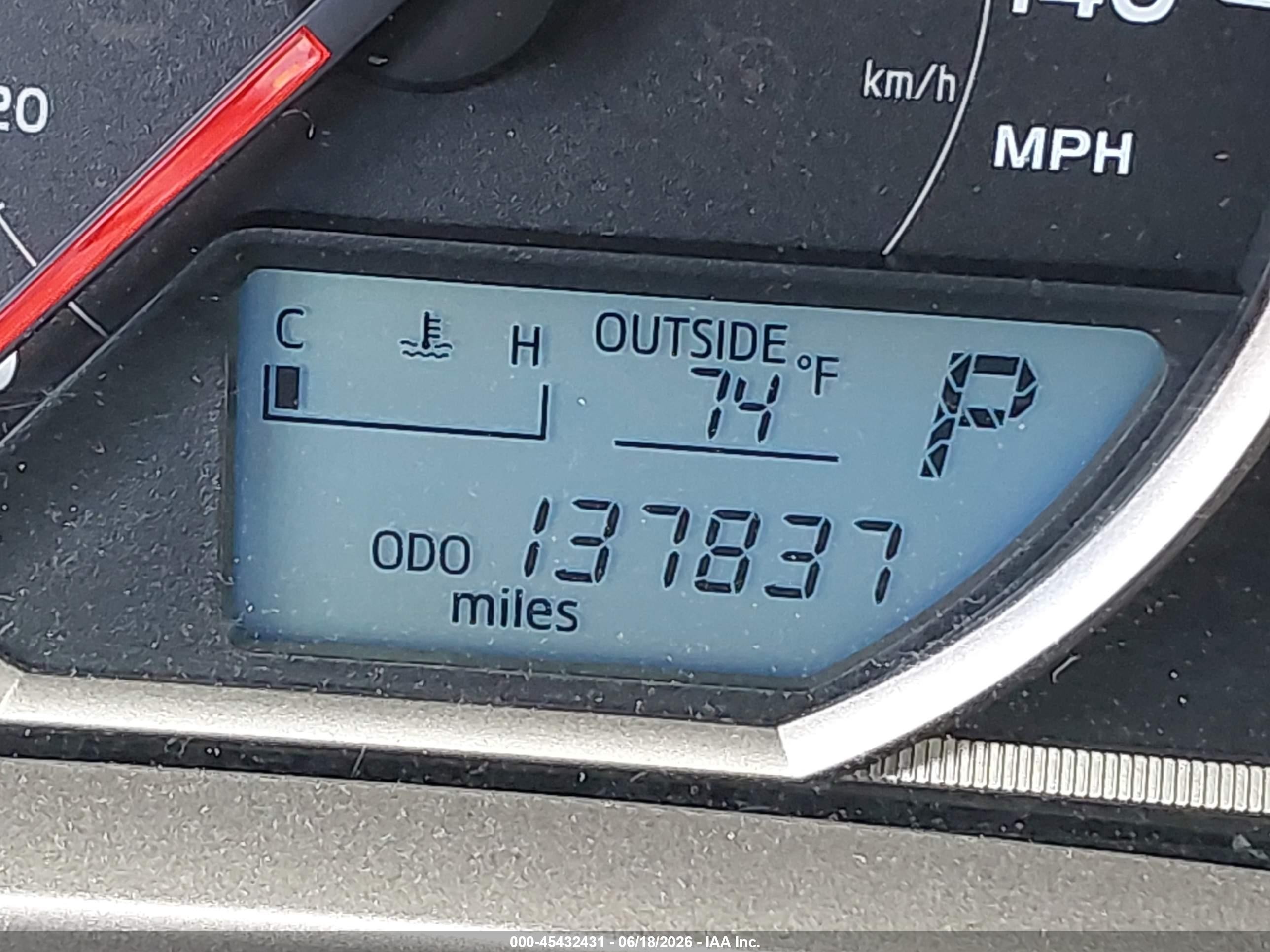 2015 Toyota Rav4 Xle Red vin: JTMRFREV3FD163239