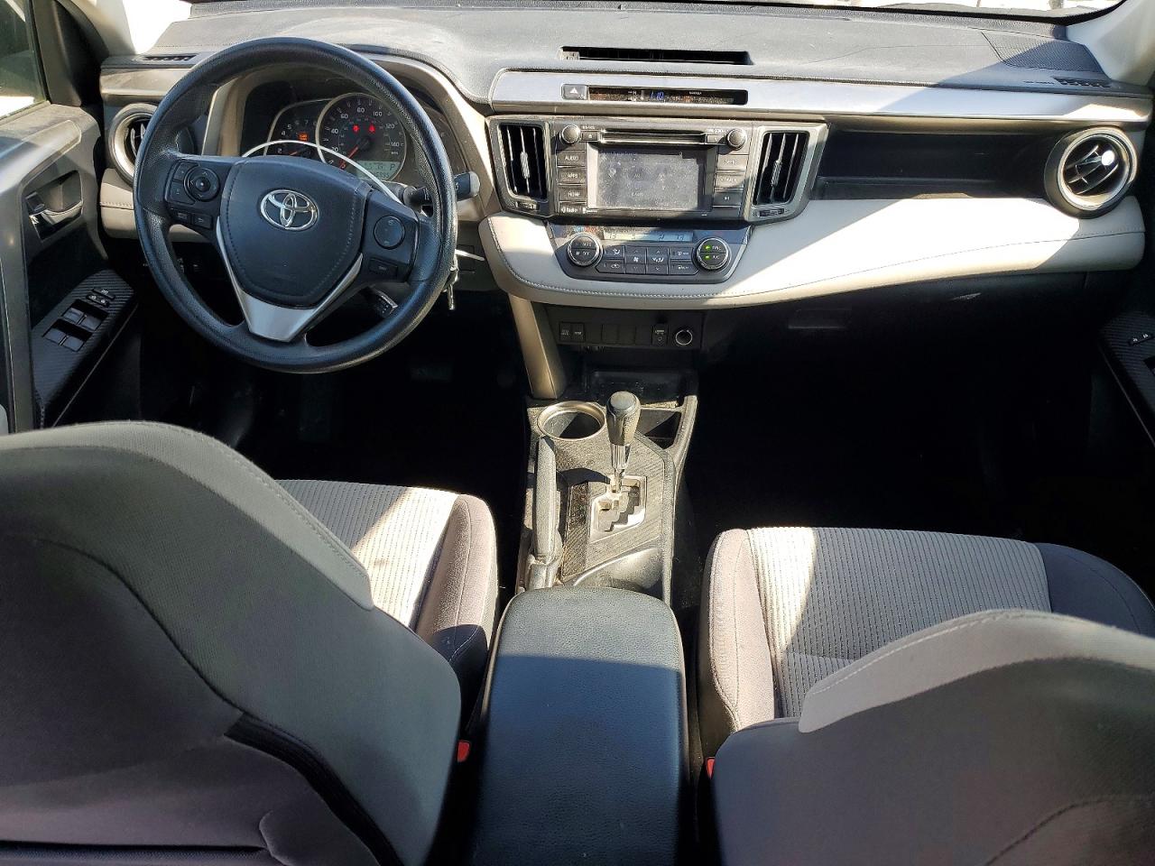 2015 Toyota Rav4 Xle Silver vin: JTMRFREV3FJ026576