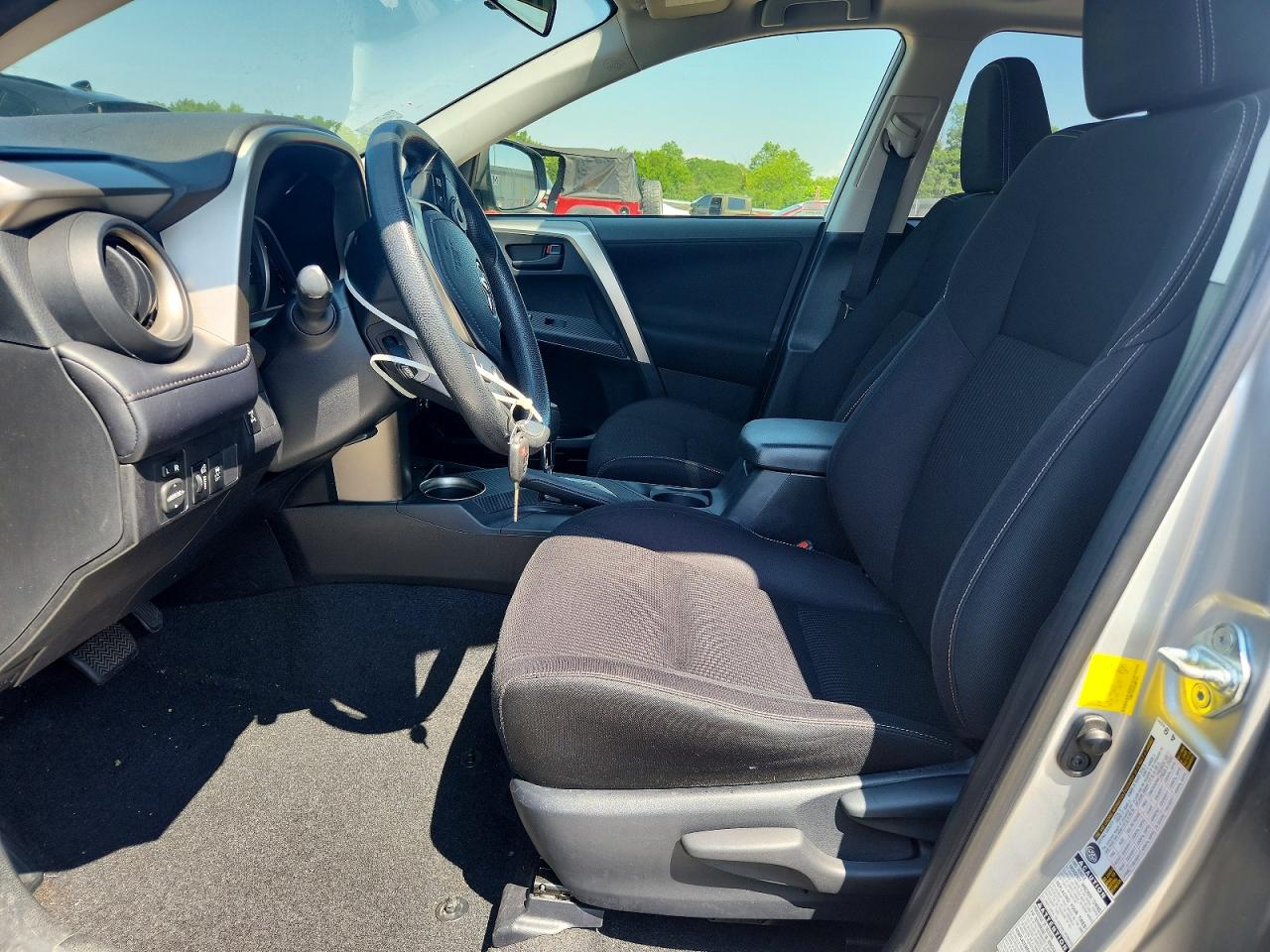 2013 Toyota Rav4 Xle Серебряный vin: JTMRFREV4D5001269