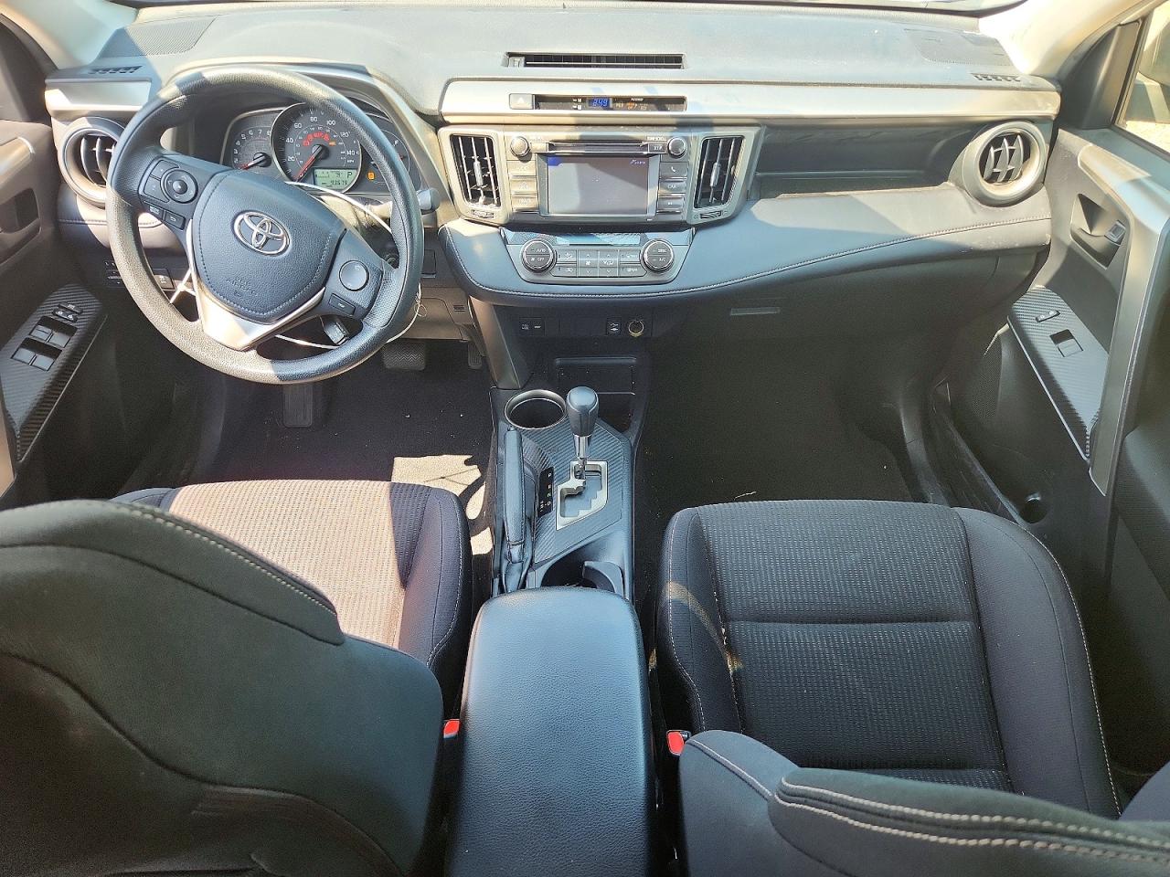 2013 Toyota Rav4 Xle Серебряный vin: JTMRFREV4D5001269