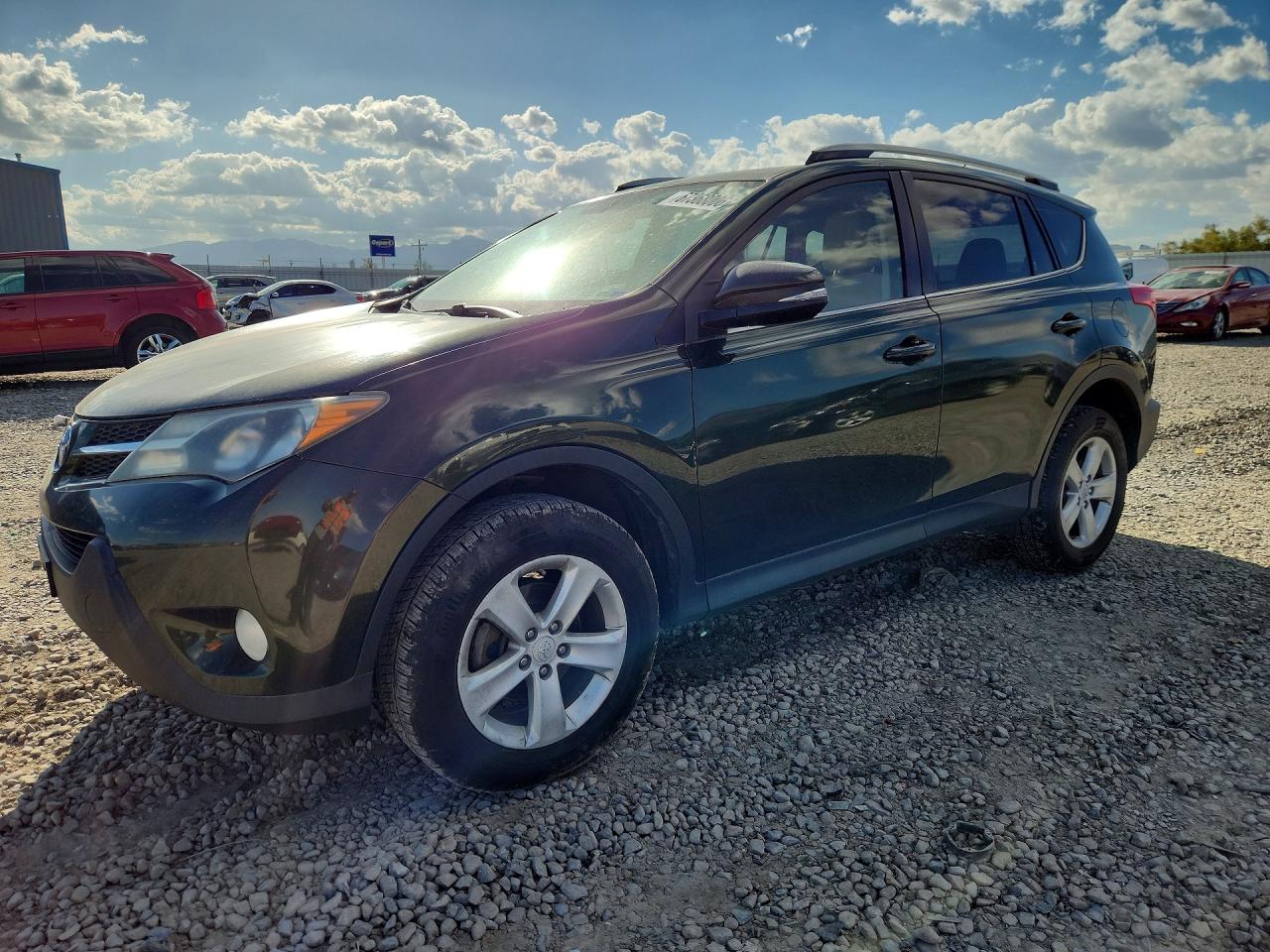 2013 Toyota Rav4 Xle Зеленый vin: JTMRFREV4D5024826