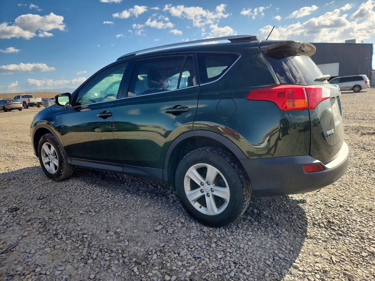 2013 Toyota Rav4 Xle Зеленый vin: JTMRFREV4D5024826