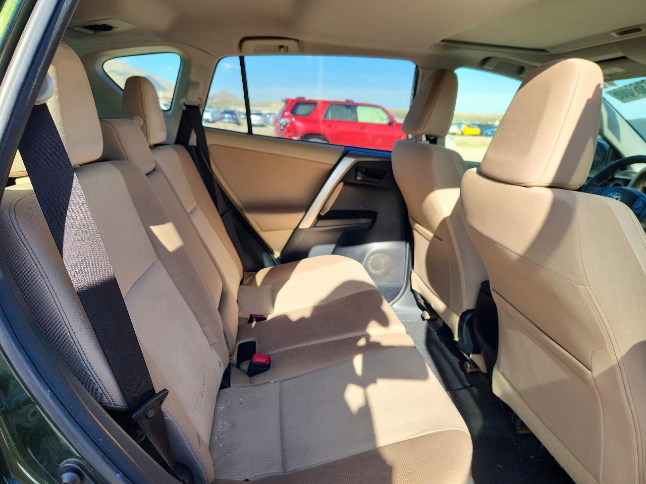 2013 Toyota Rav4 Xle Зеленый vin: JTMRFREV4D5024826