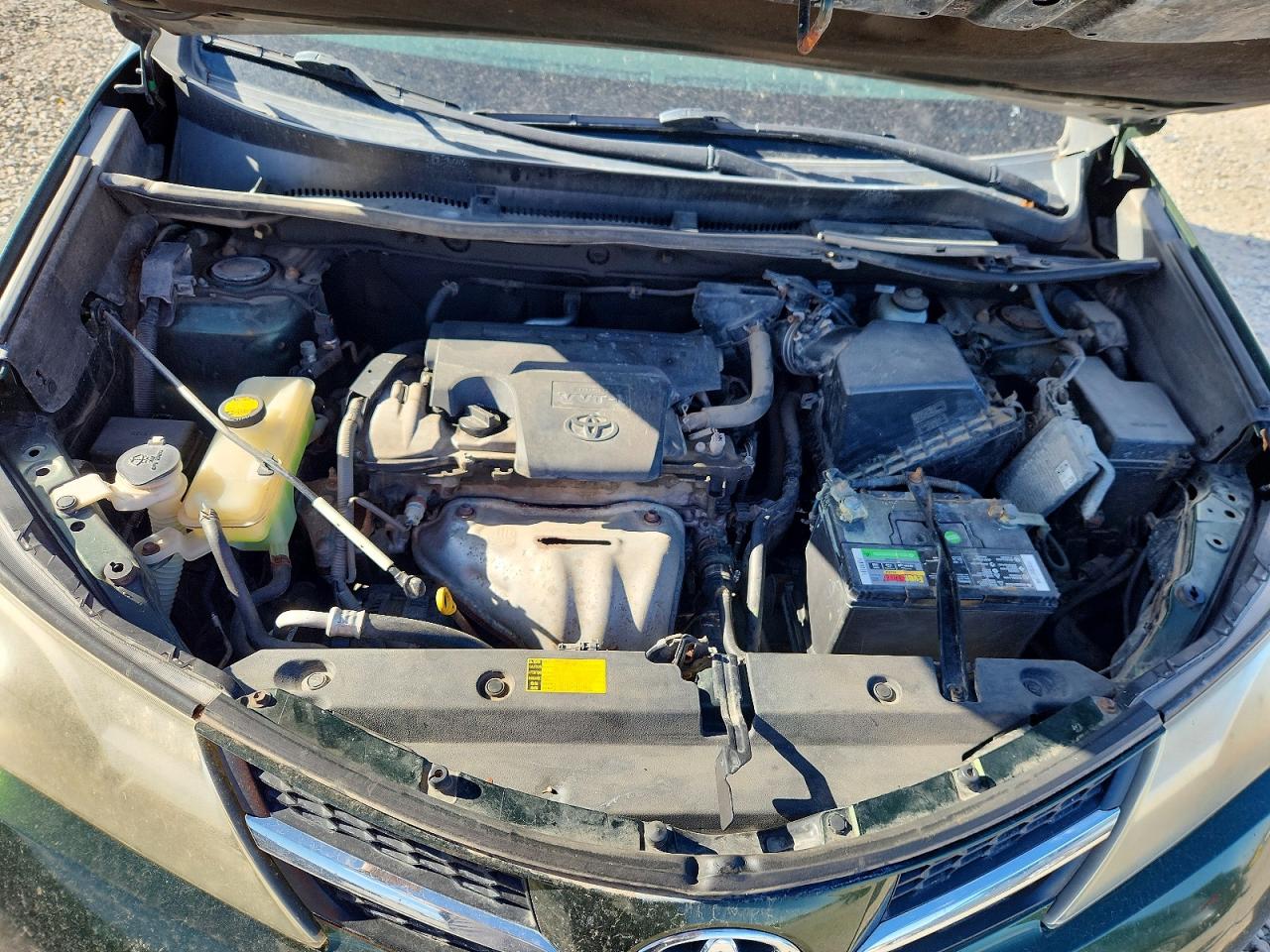 2013 Toyota Rav4 Xle Зеленый vin: JTMRFREV4D5024826